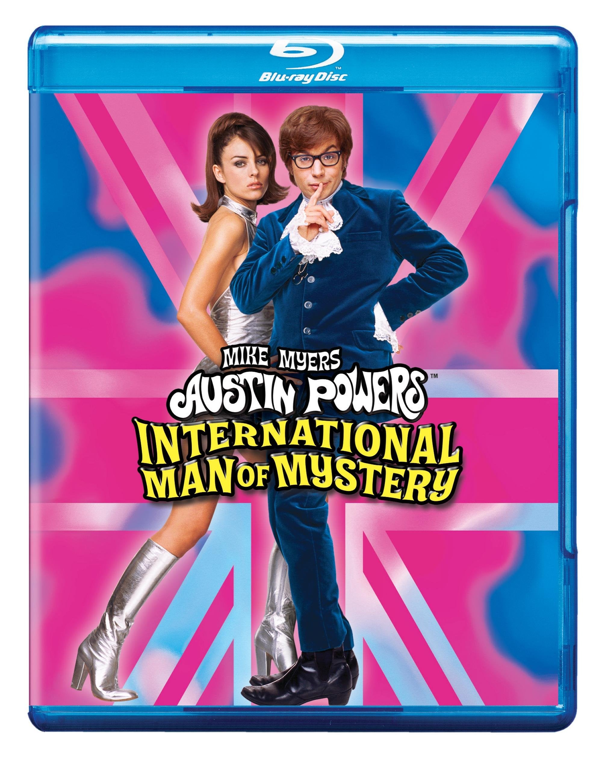 Austin Powers-Intl Man of Mystery (Blu-ray)