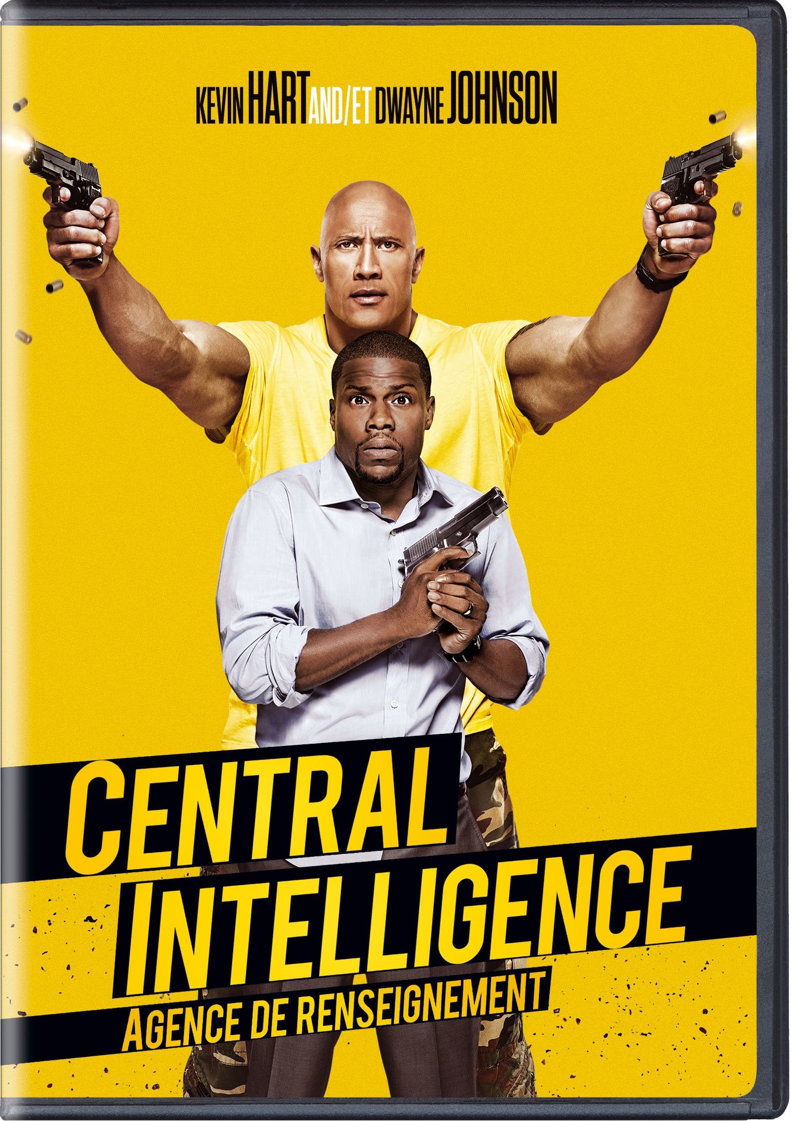 Central Intelligence (DVD)