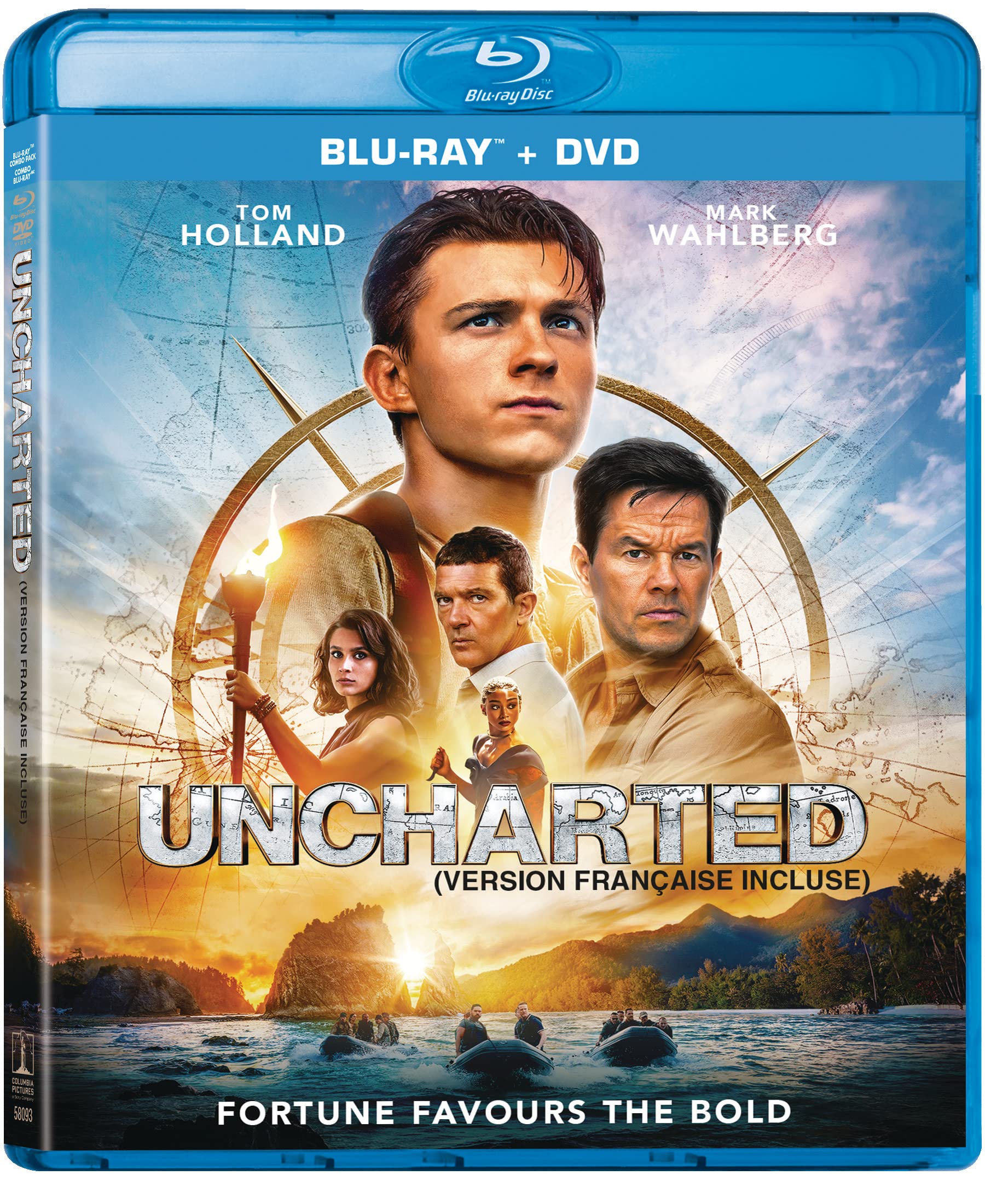Uncharted (Blu-ray)