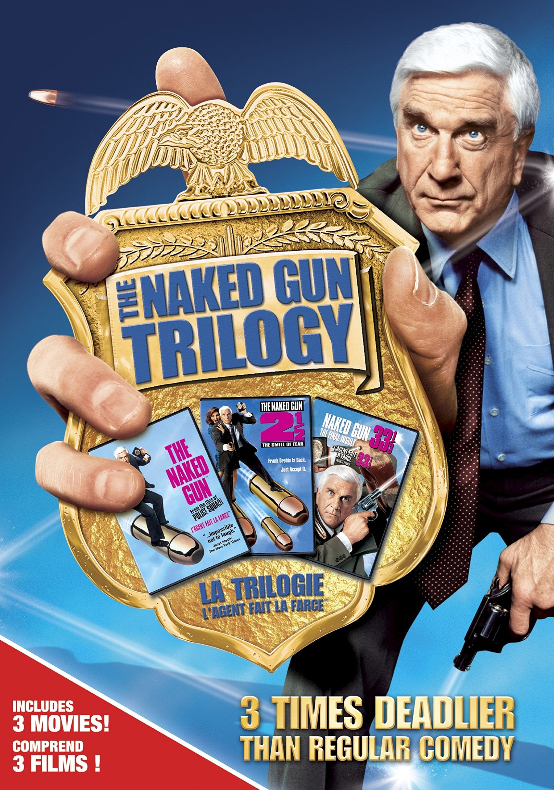 Naked Gun Trilogy Collection (DVD)