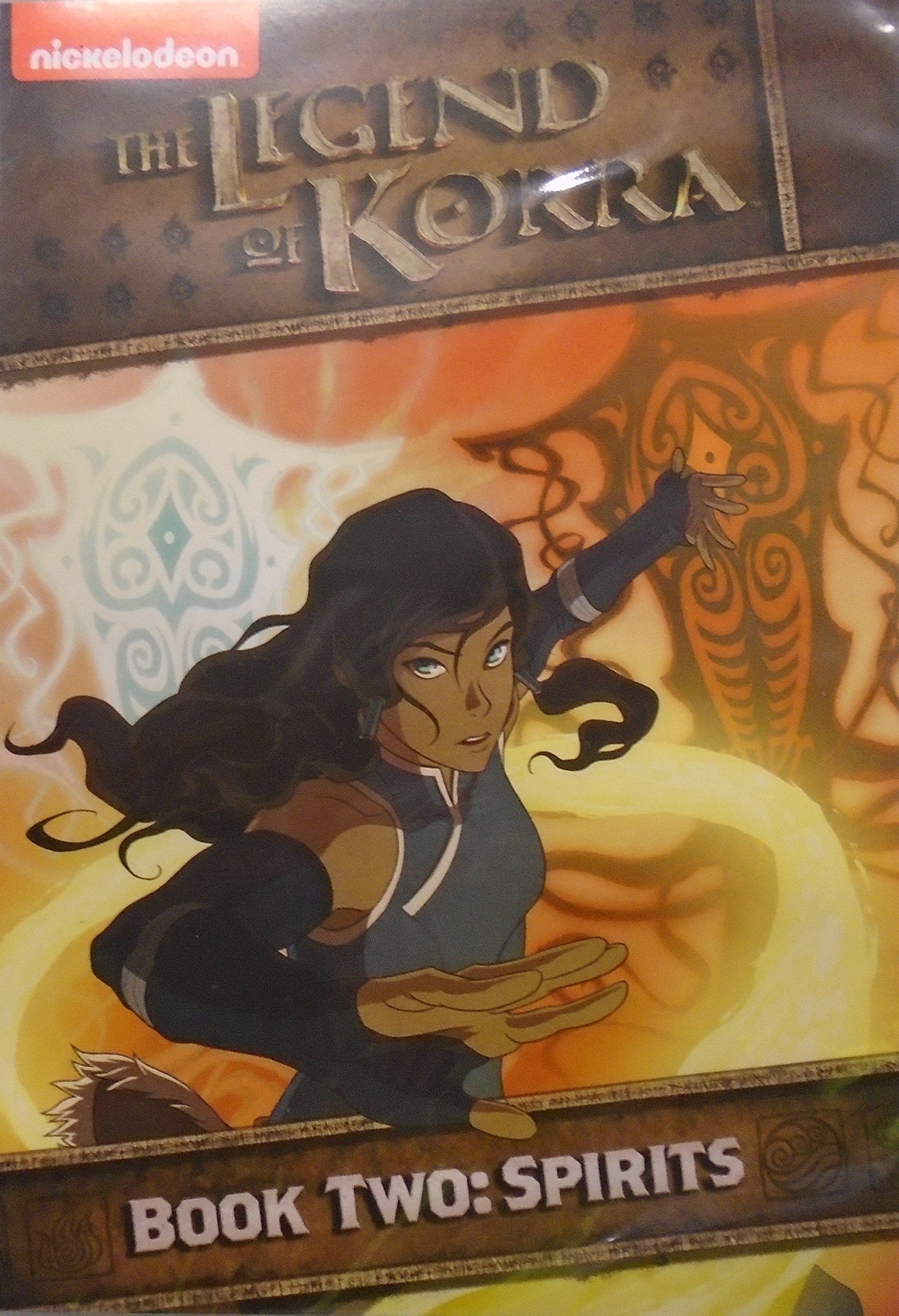 Legend of Korra: Book Two: Spirits (DVD)