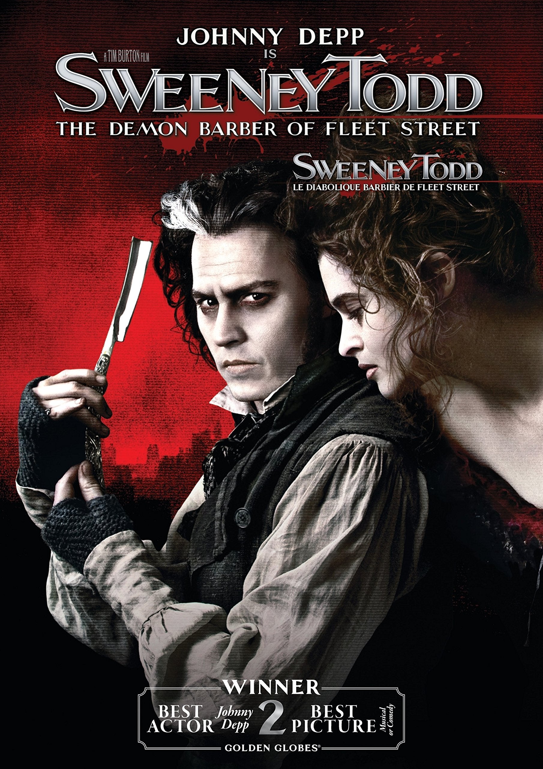 Sweeney Todd (DVD)