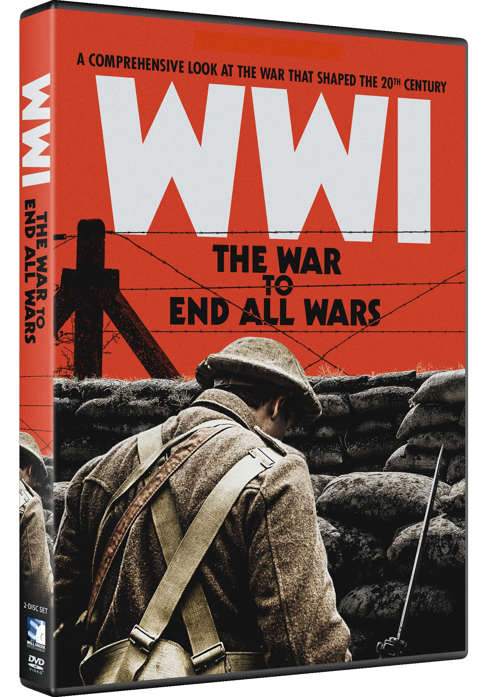 Wwi-War to End All Wars (DVD)