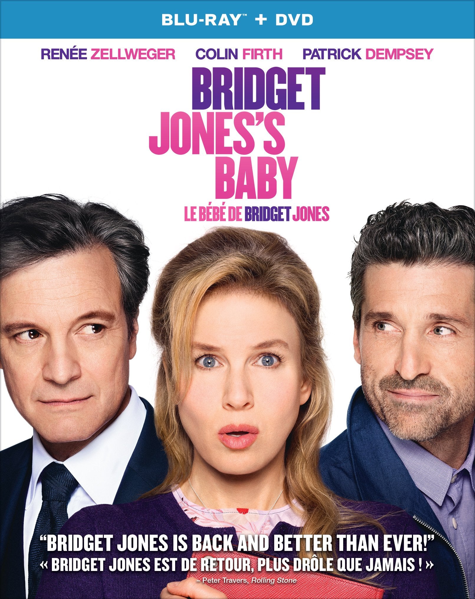 Bridget Jones's Baby (Blu-ray)