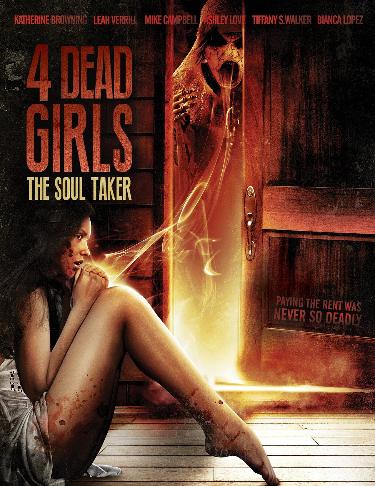 4 Dead Girls: The Soul Taker (DVD)
