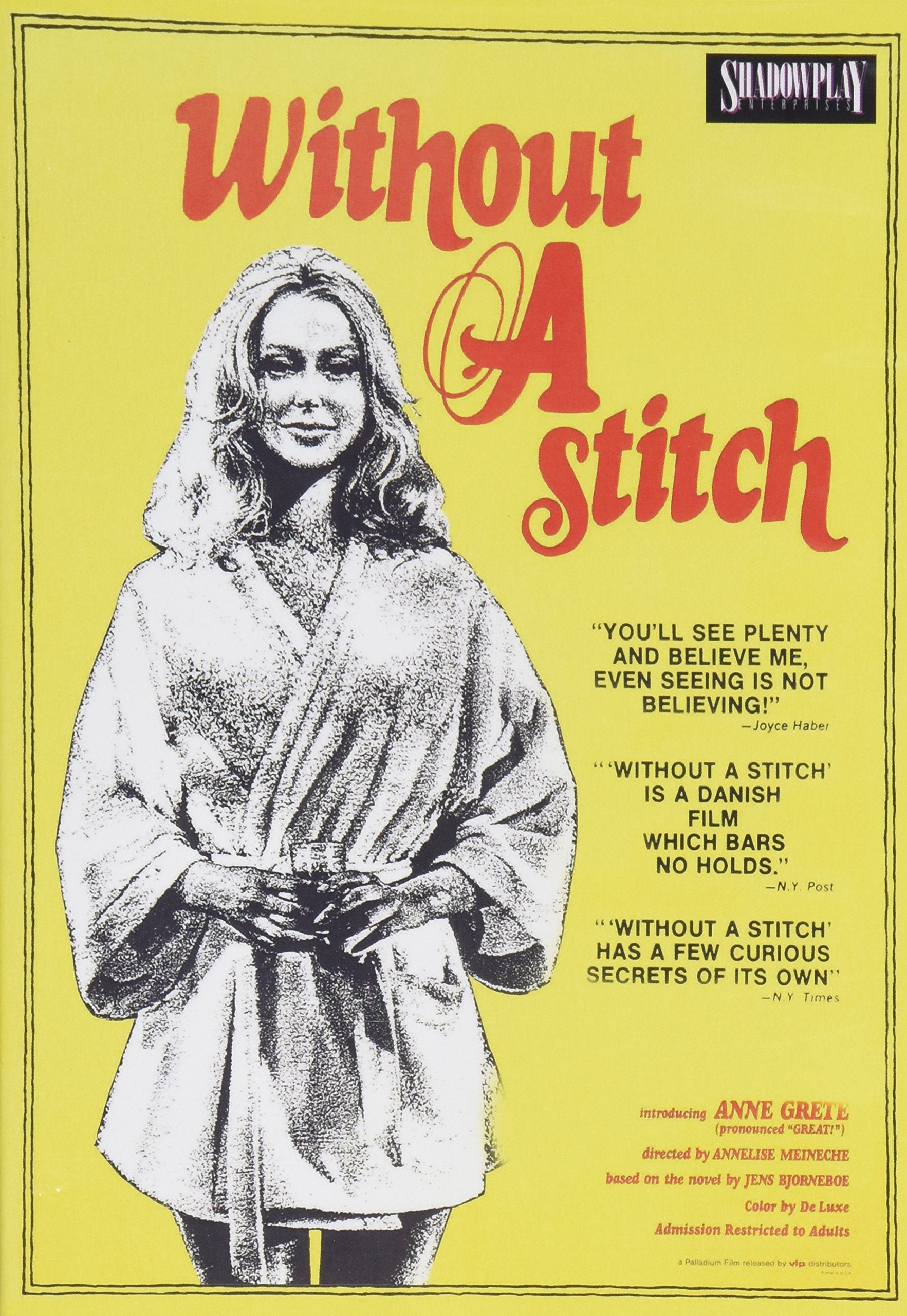 Without A Stitch (DVD)