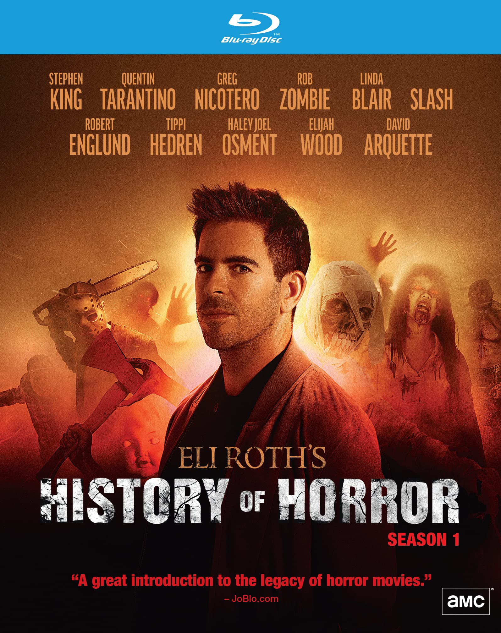 Eli Roths History of Horror: Season 1 (Blu-ray)