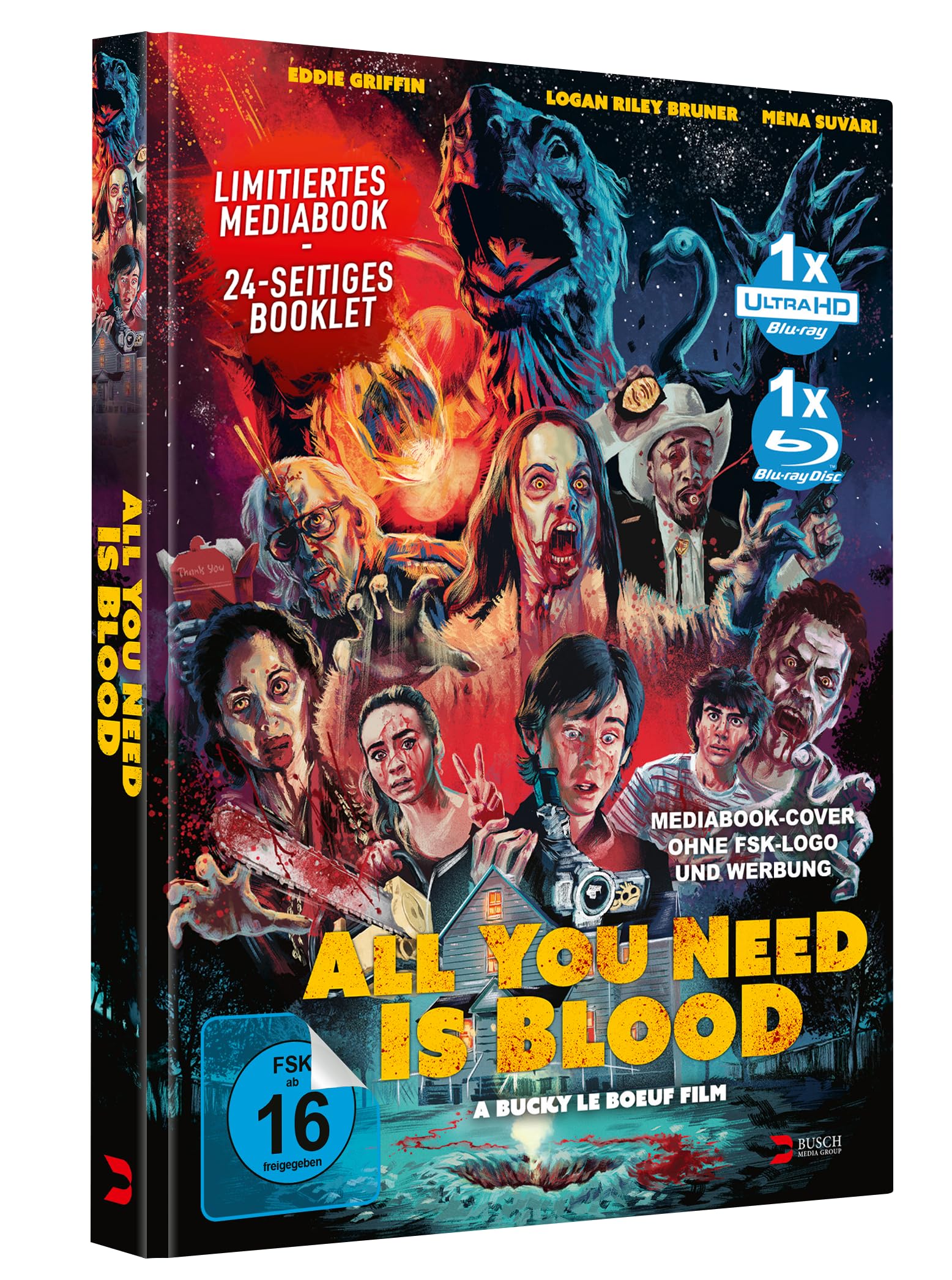 All You Need Is Blood (Blu-ray)