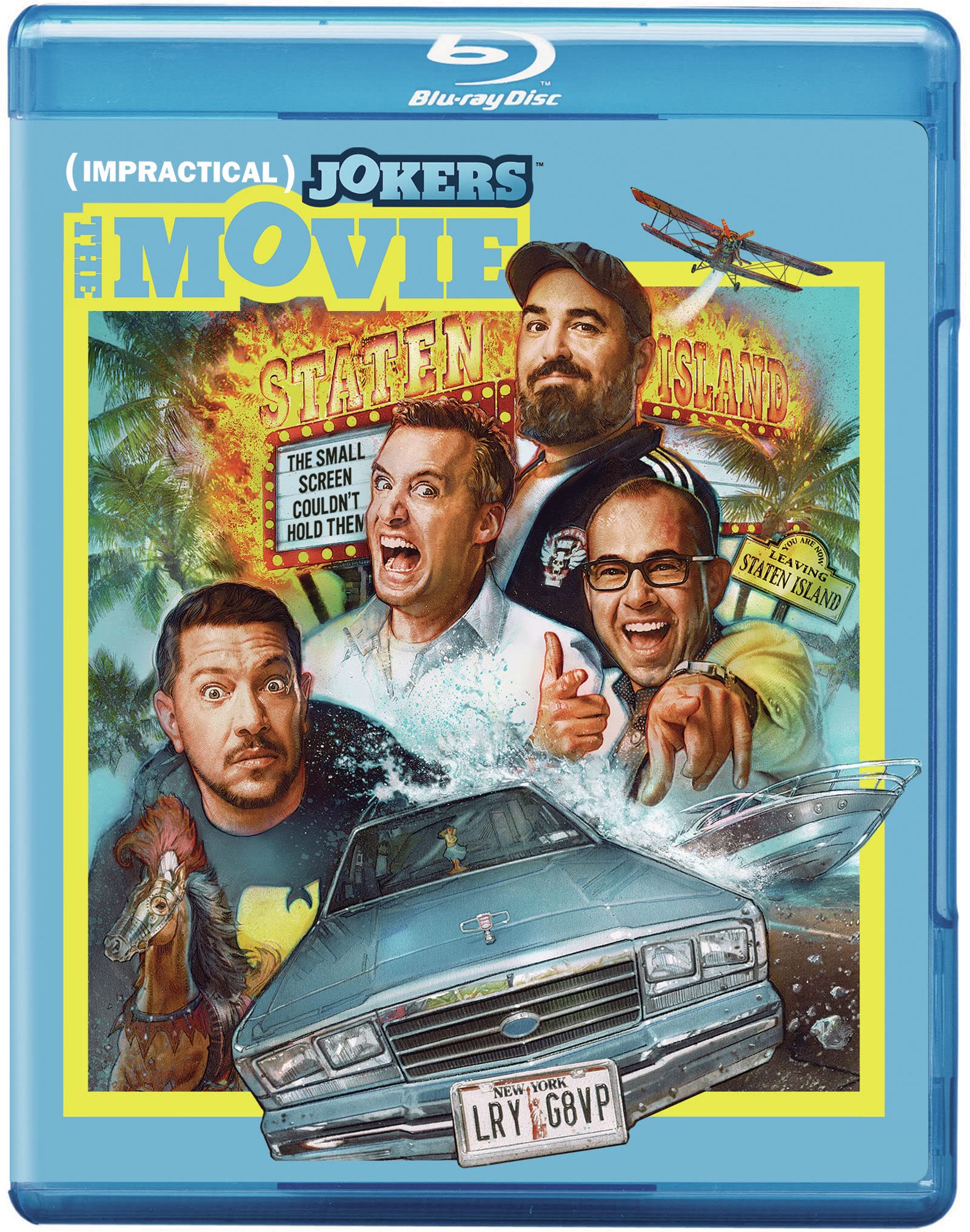 Impractical Jokers-The Movie (Blu-ray)