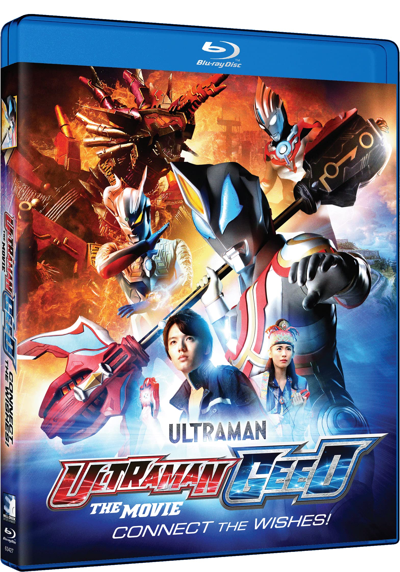 Ultraman Geed: Connect Wishes (Blu-ray)