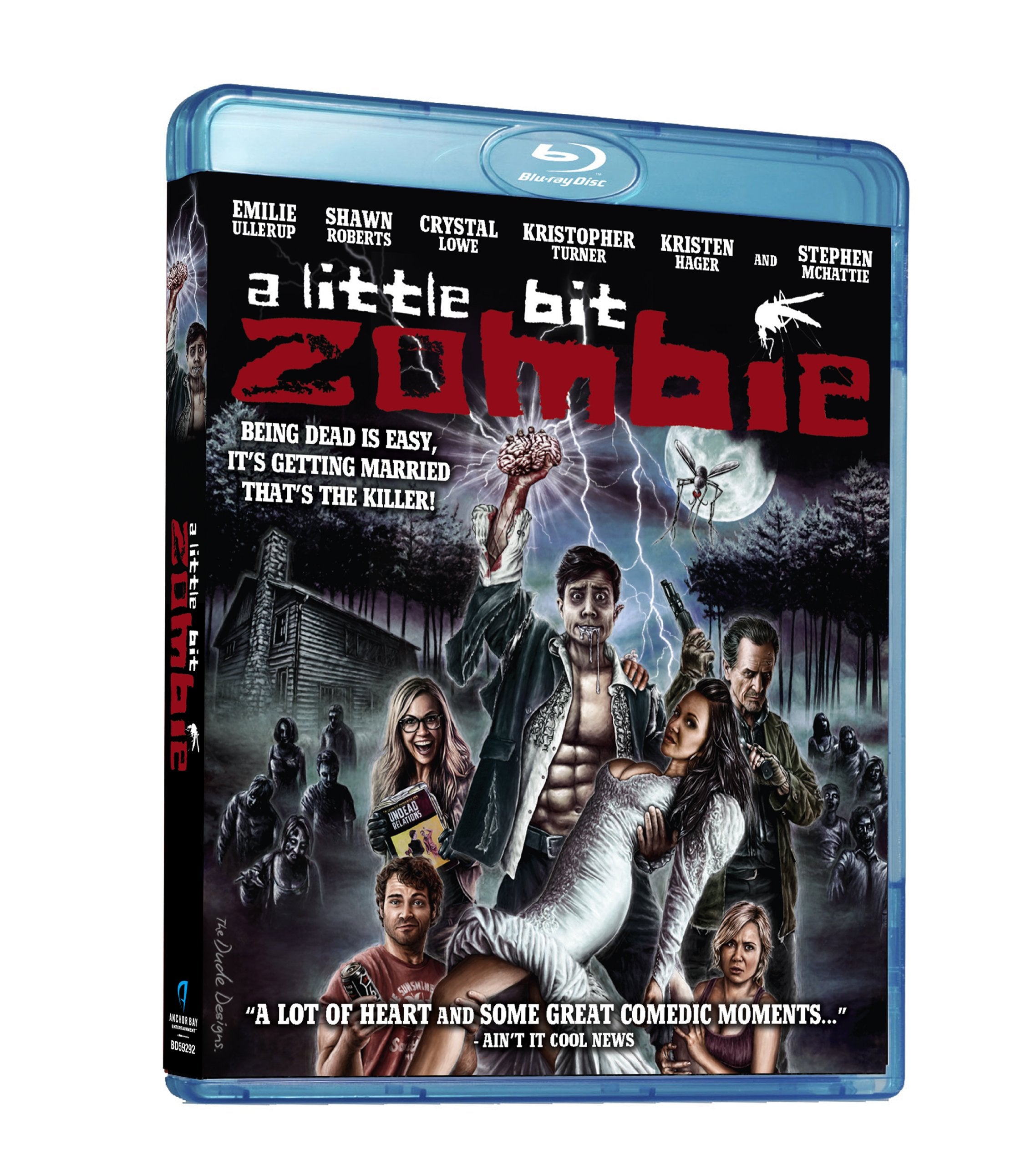 A Little Bit Zombie (Blu-ray)