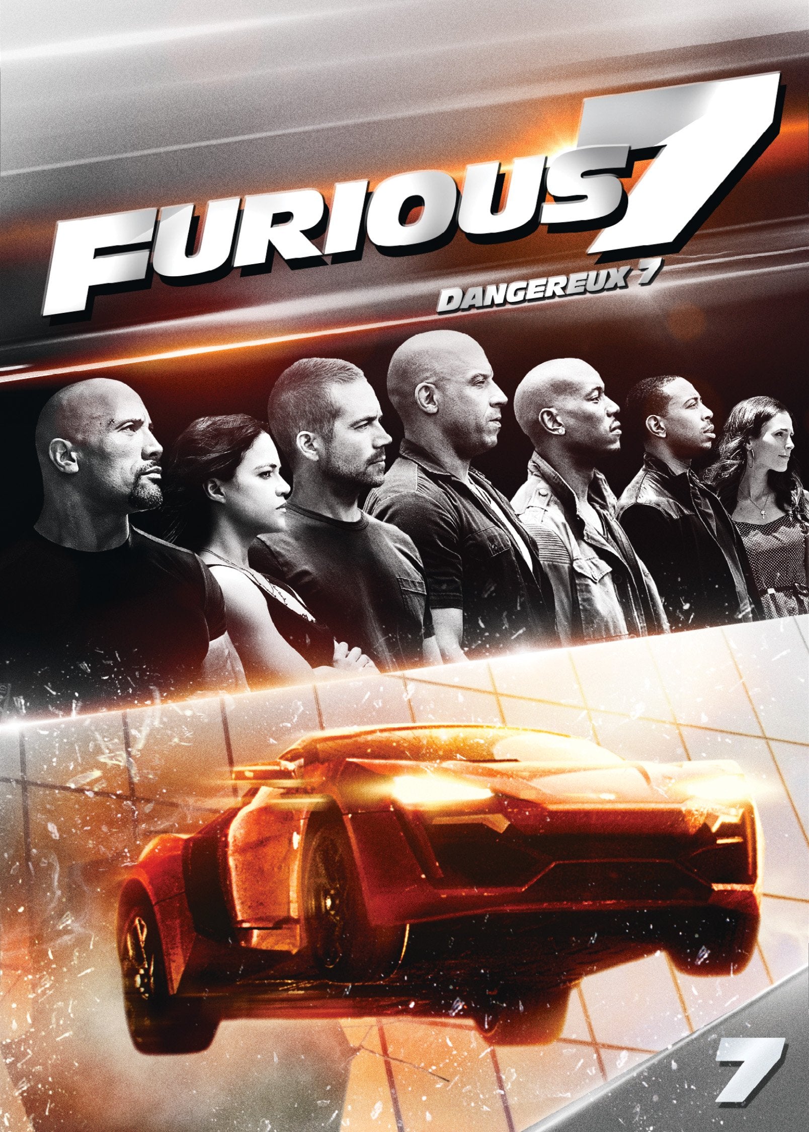 Furious 7 (DVD)