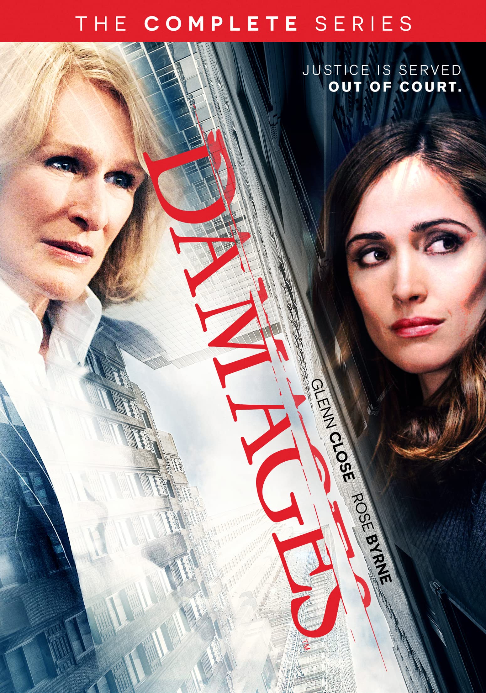 Damages: Complete Series (DVD)