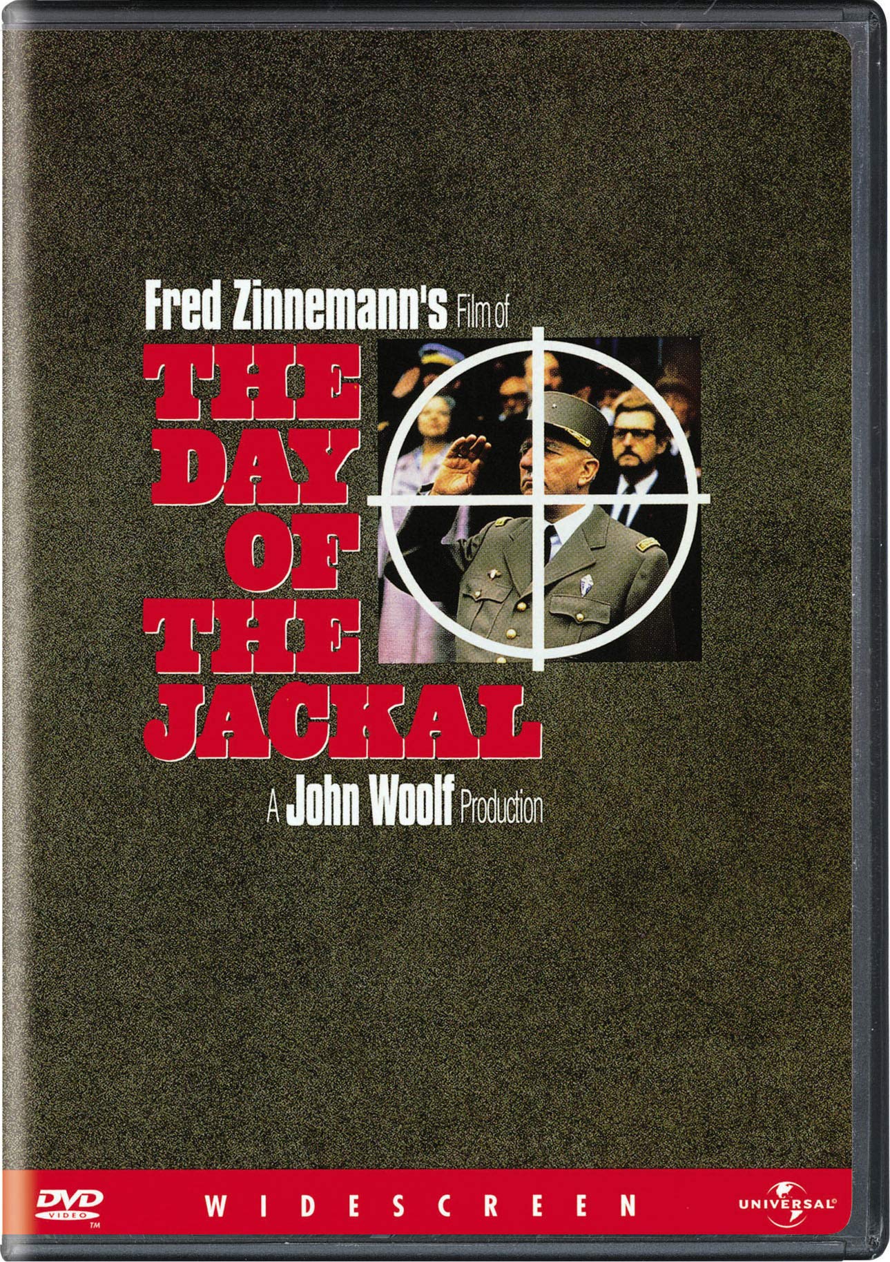 Day of the Jackal English, Span, French Sub, 2 Channel (DVD)
