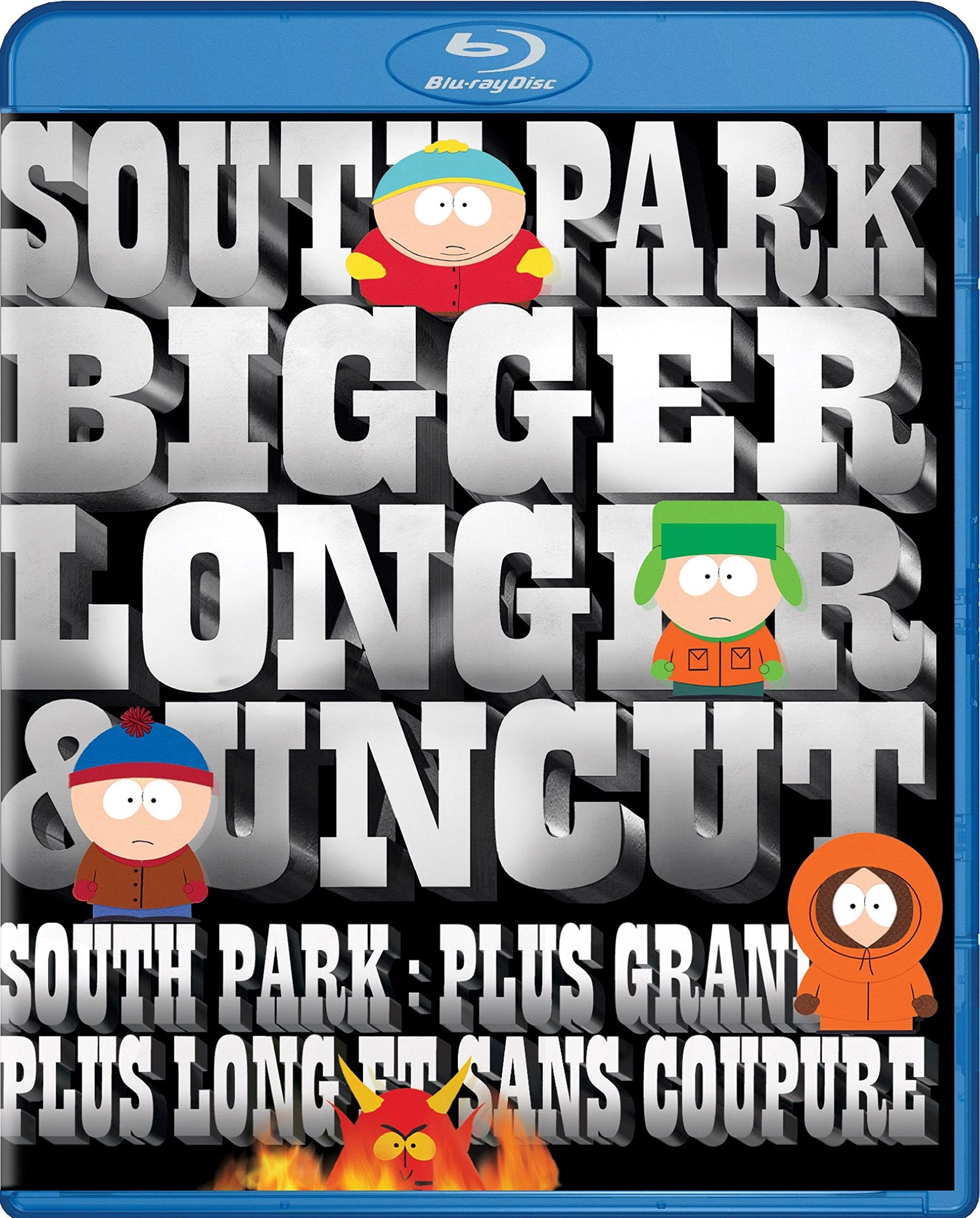 South Park-Bigger Longer & Uncut (Blu-ray)