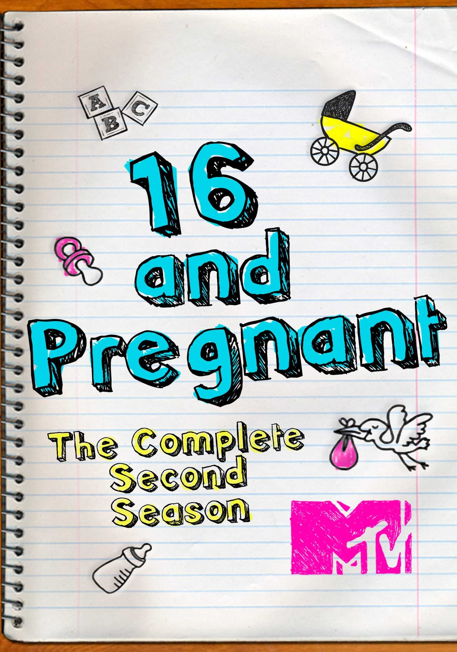 16 & Pregnant: Season 2 (DVD)