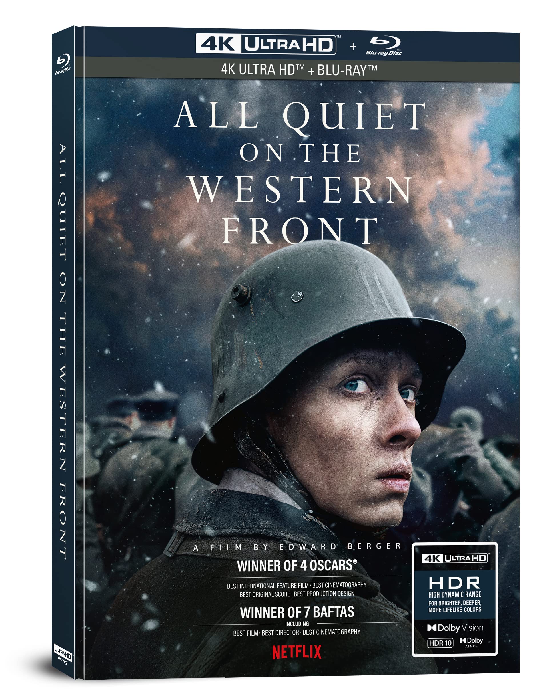 All Quiet on the Western Front (4K Ultra HD)