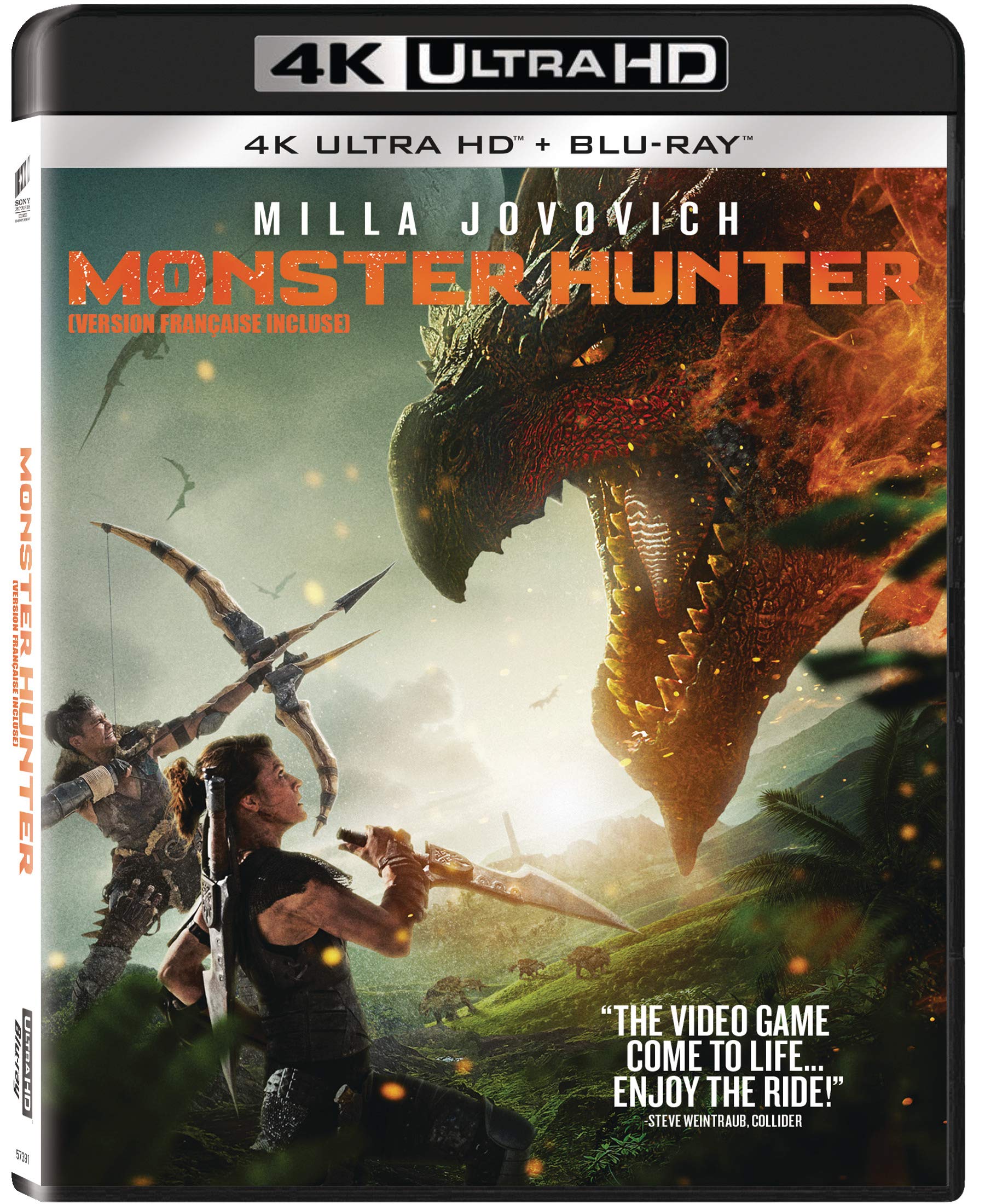 Monster Hunter (Blu-ray)