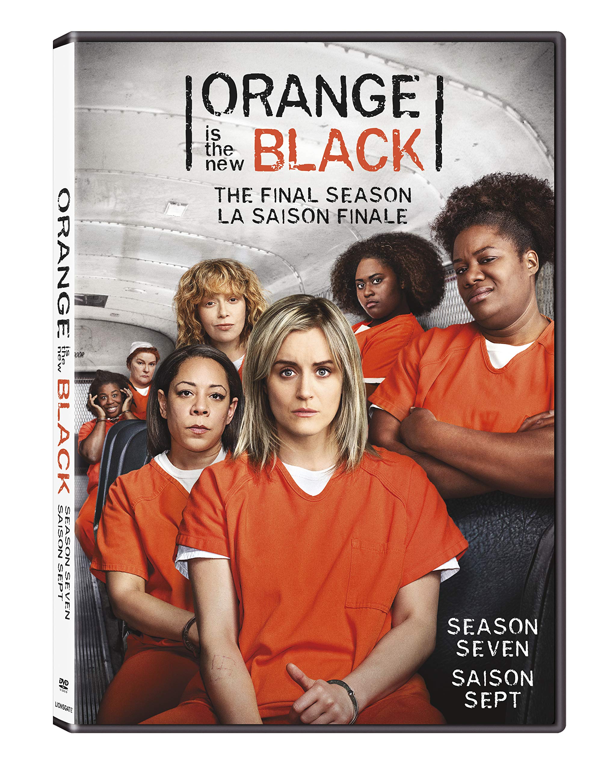 Orange Is The New Black: Season 7 (DVD)