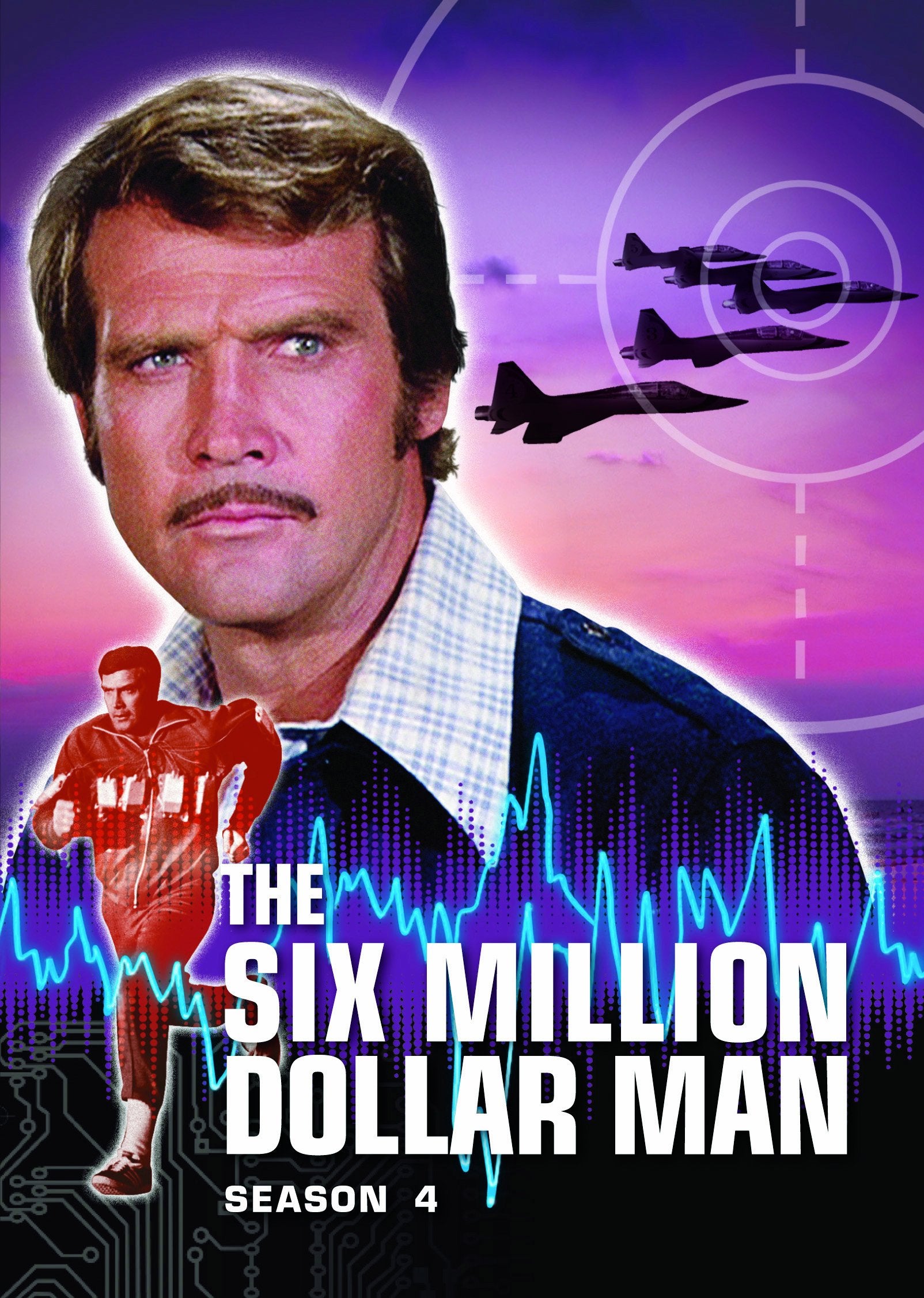 Six Million Dollar Man: Season 4 (DVD)