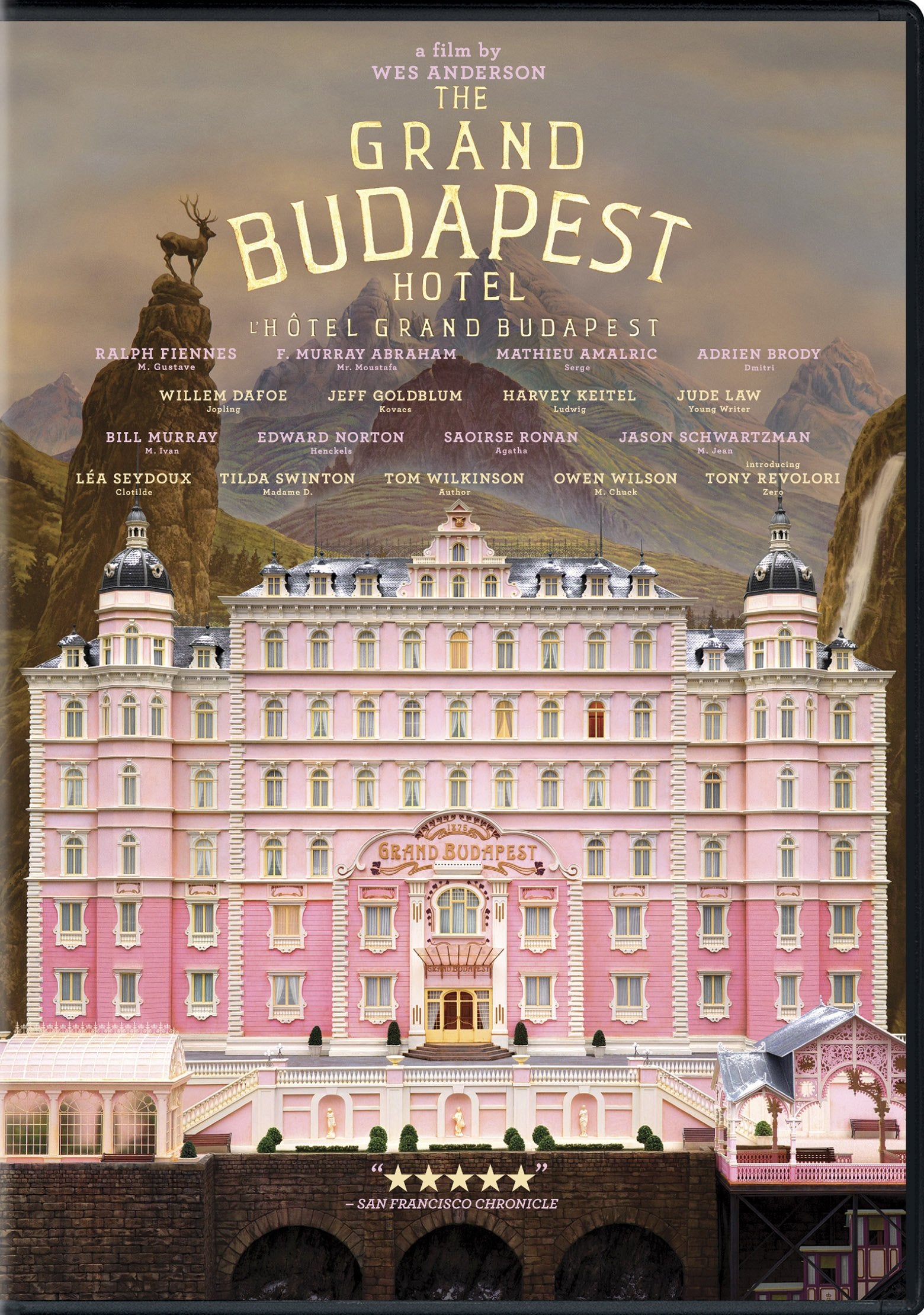 The Grand Budapest Hotel (DVD)