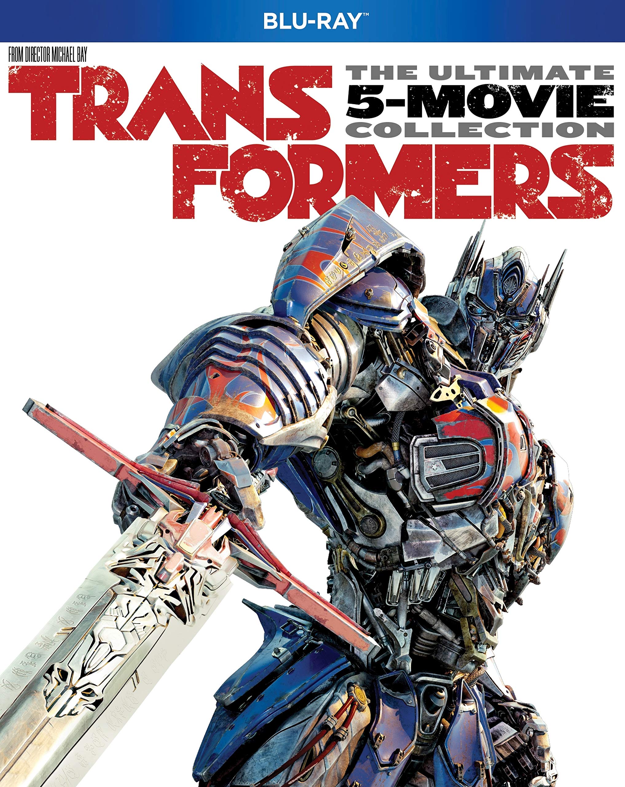 Transformers: 5 Movie Collection (Blu-ray)