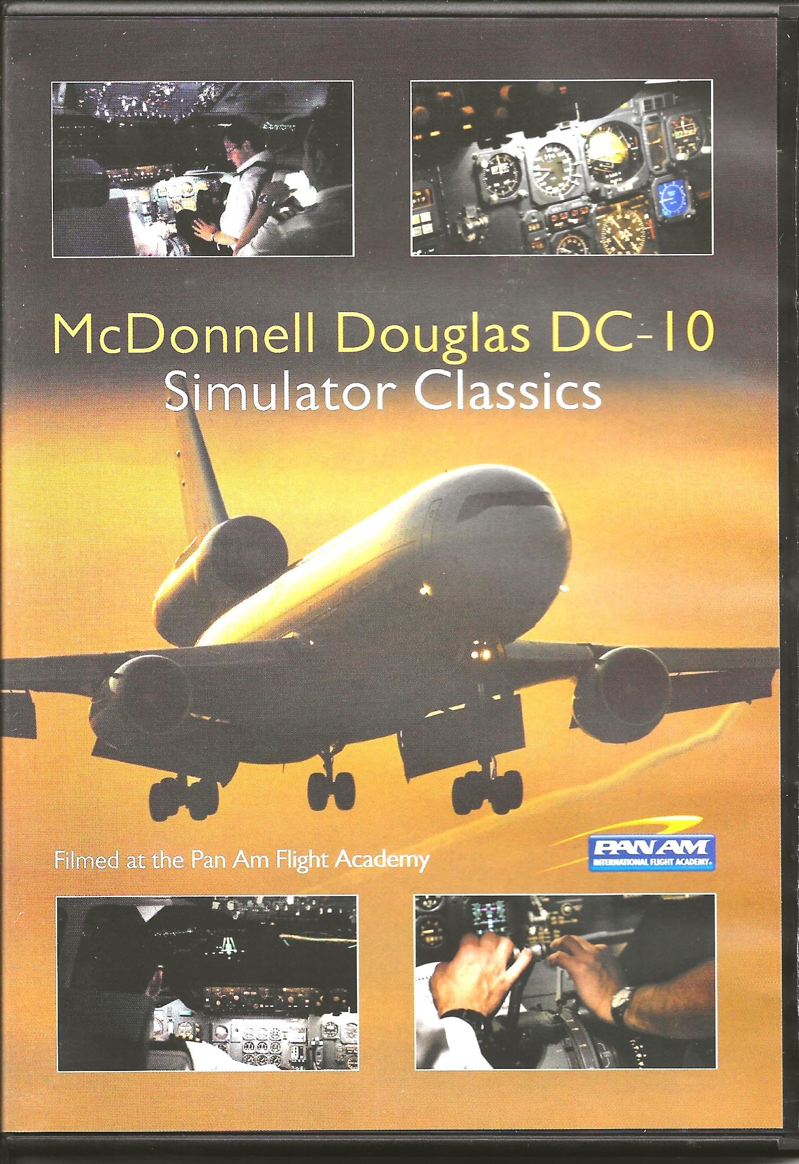 Mcdonnell Douglas DC-10 Simulator Classics (DVD)