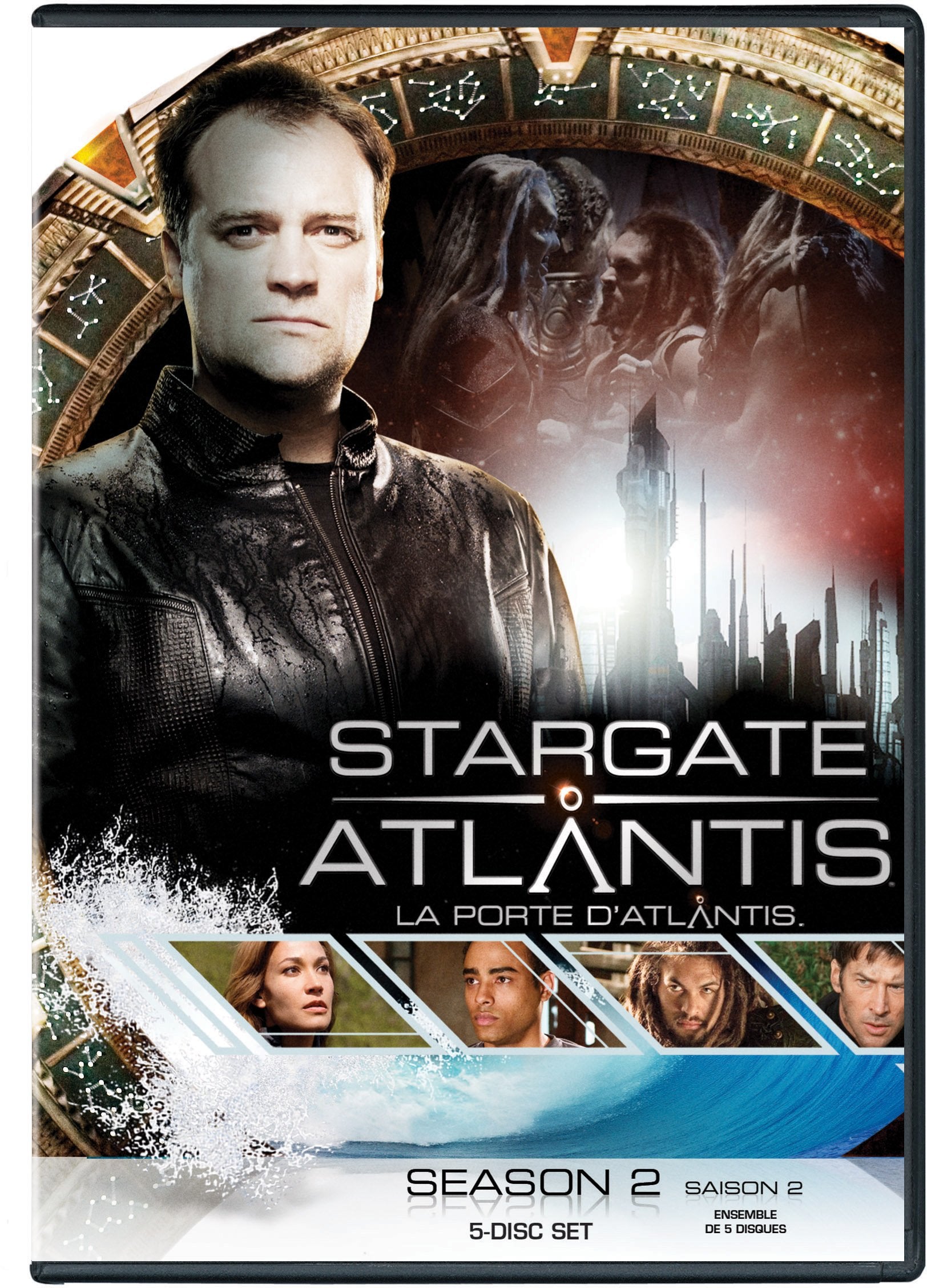 Stargate Atlantis: Season 2 (DVD)