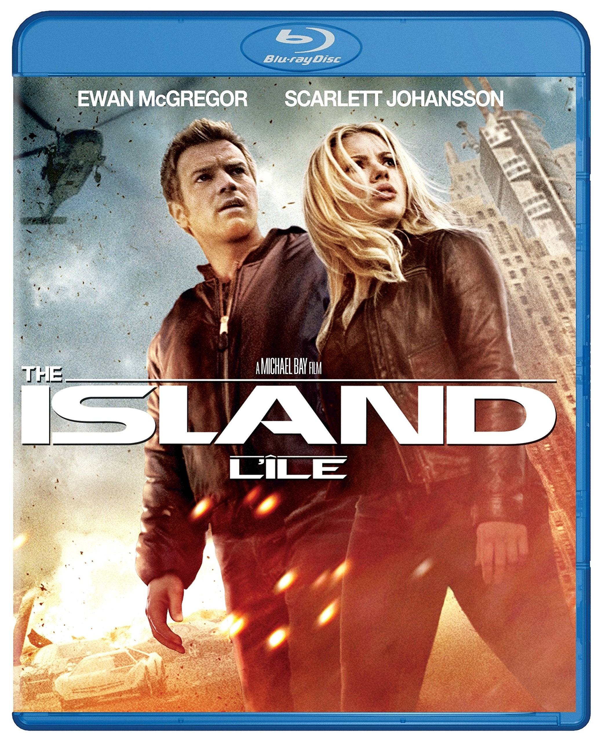 The Island (Blu-ray)
