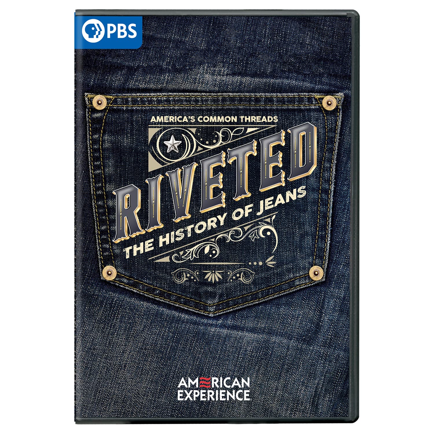 American Experience: Riveted - The History of Jeans (DVD)