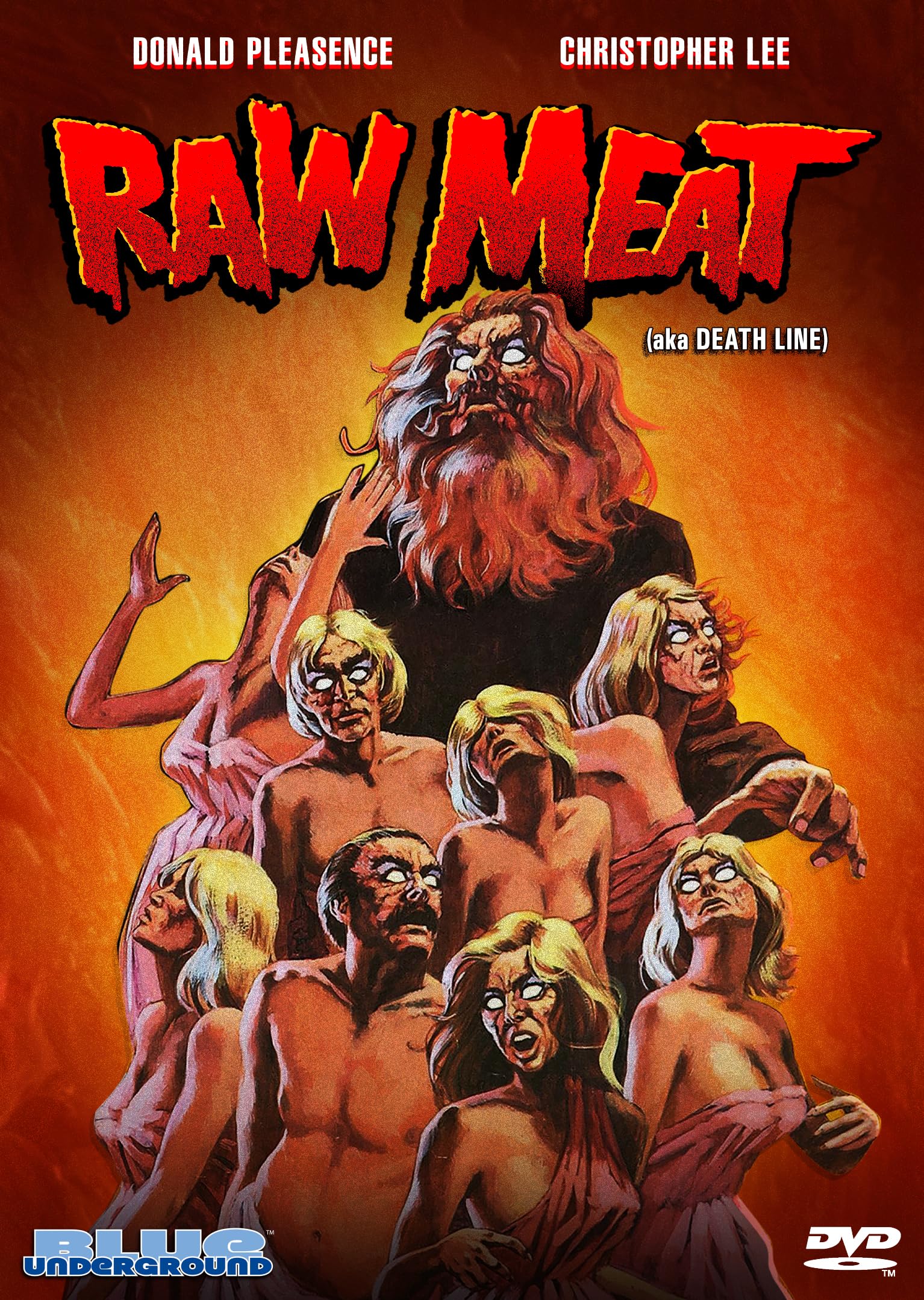 Raw Meat (Aka Death Line) (DVD)