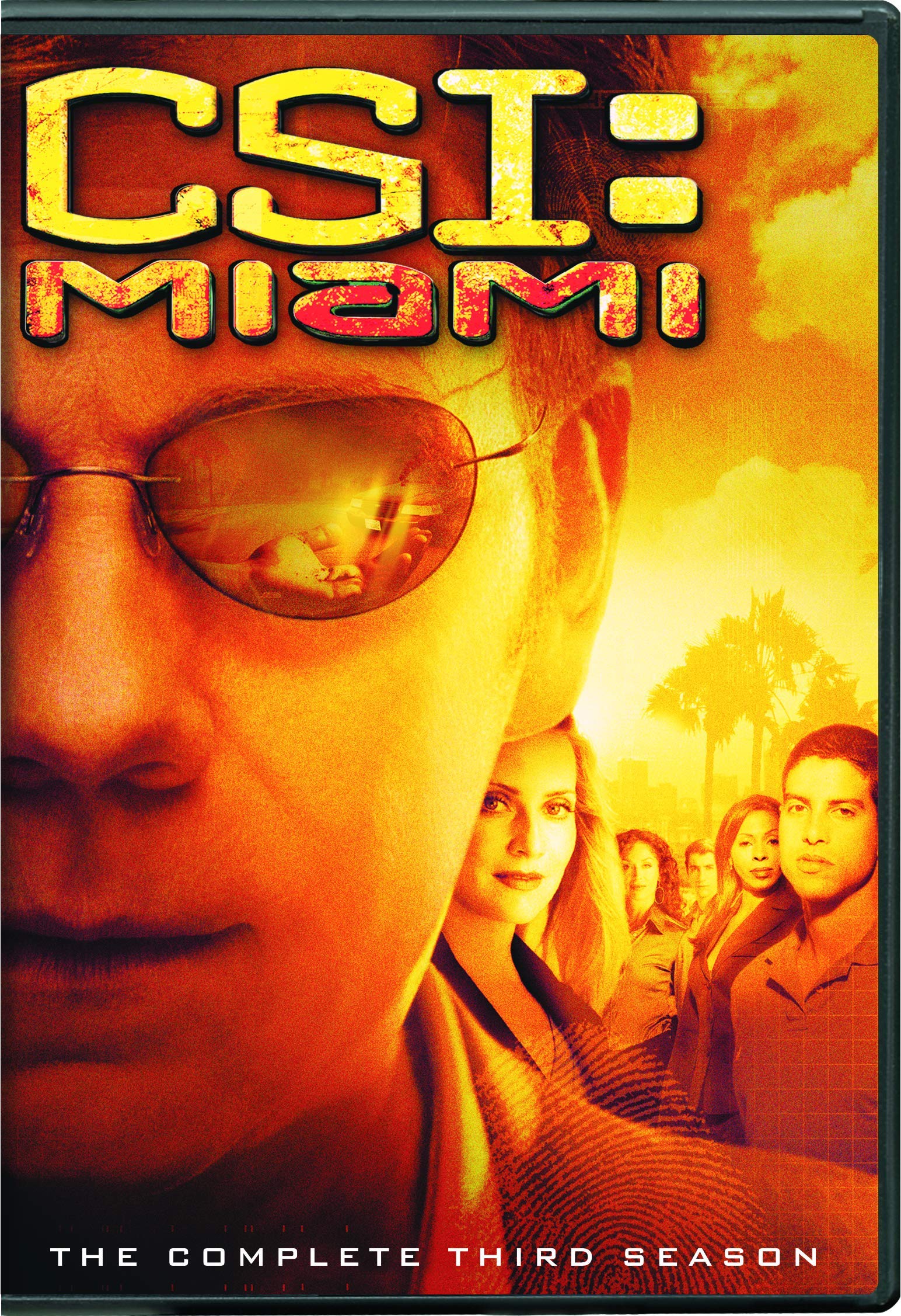 Csi Miami: Season 3 (DVD)