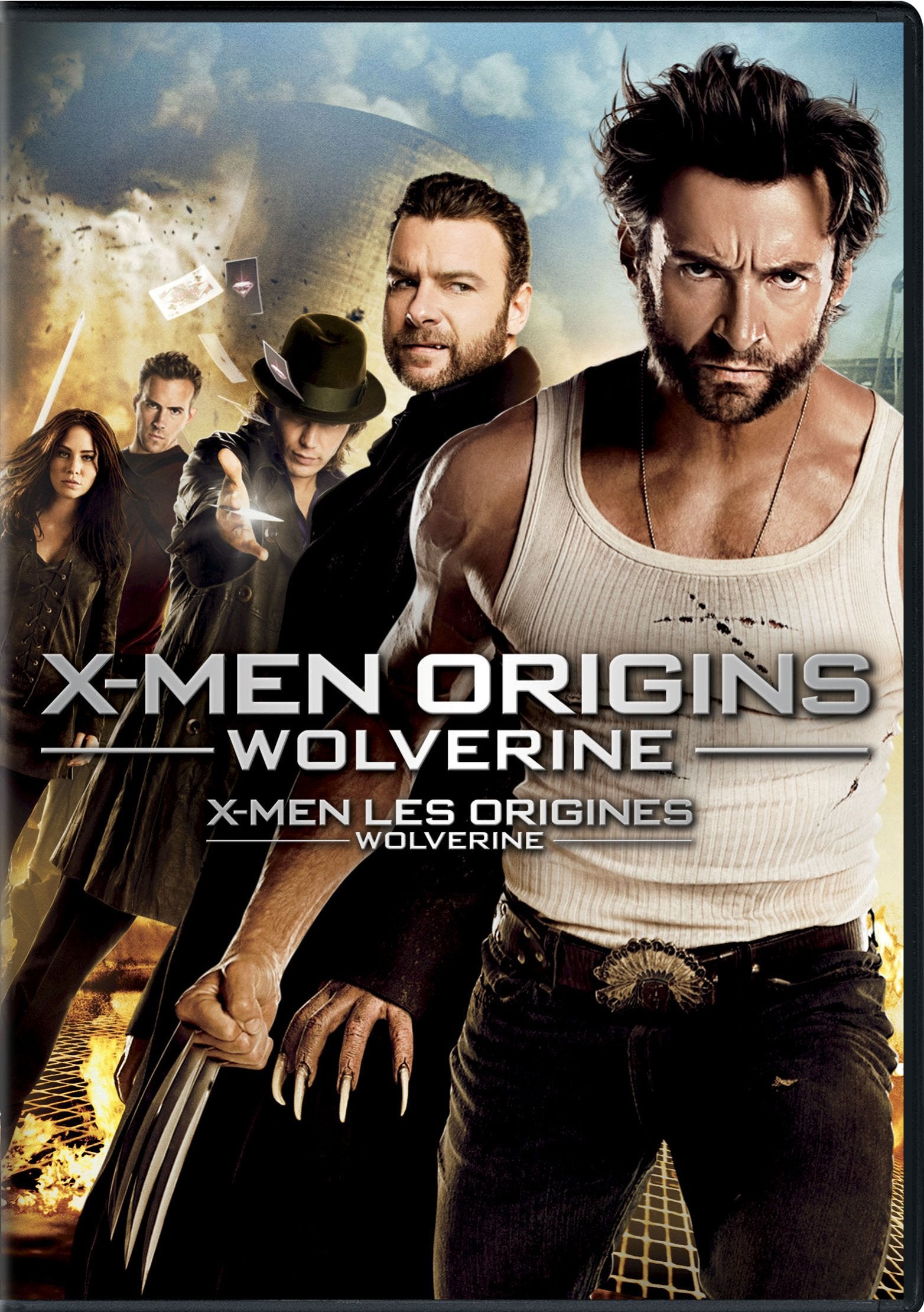 X-Men Origins: Wolverine (2009) (DVD)
