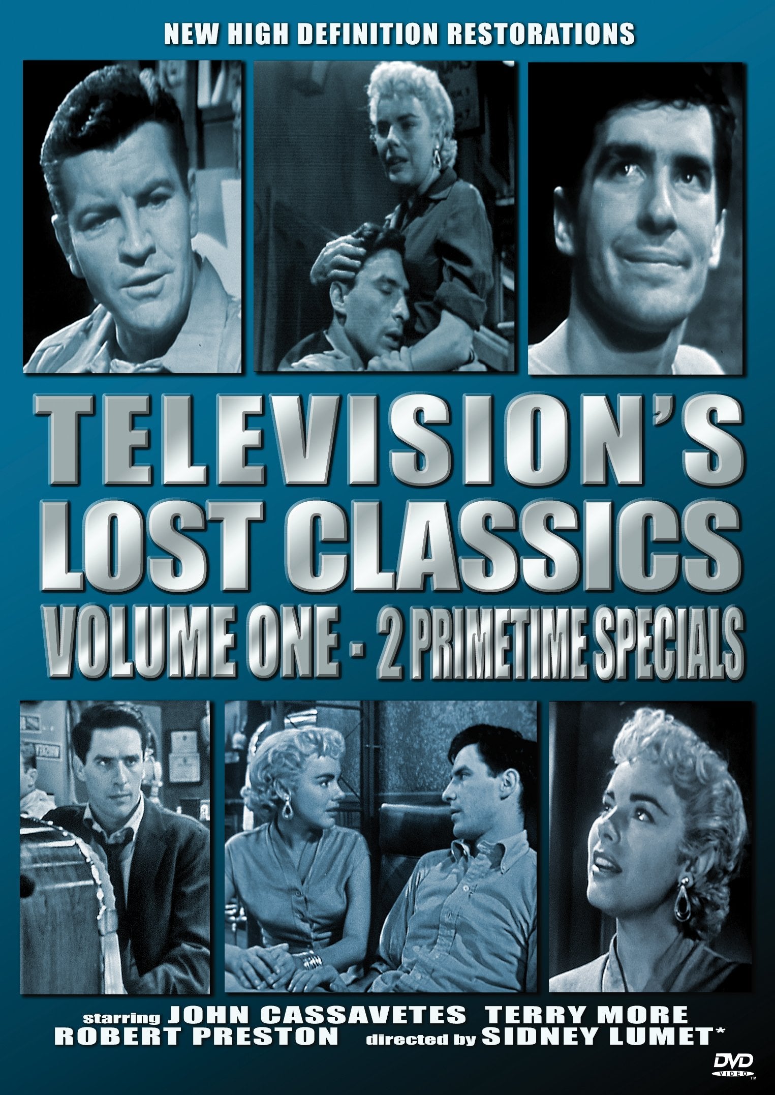 Television's Lost Classics Vol 1 (DVD)