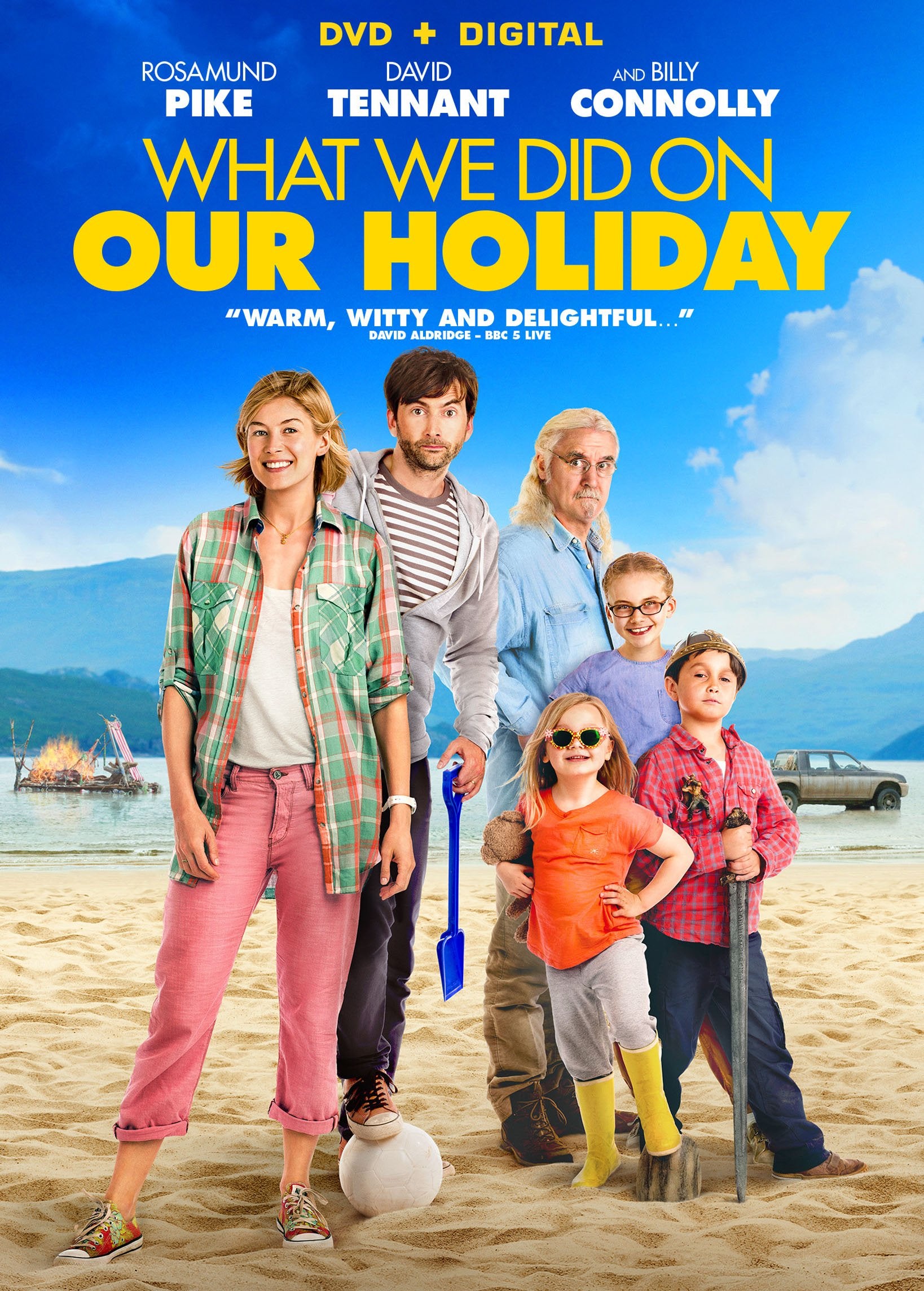 What We Did on Our Holidayd) (DVD)