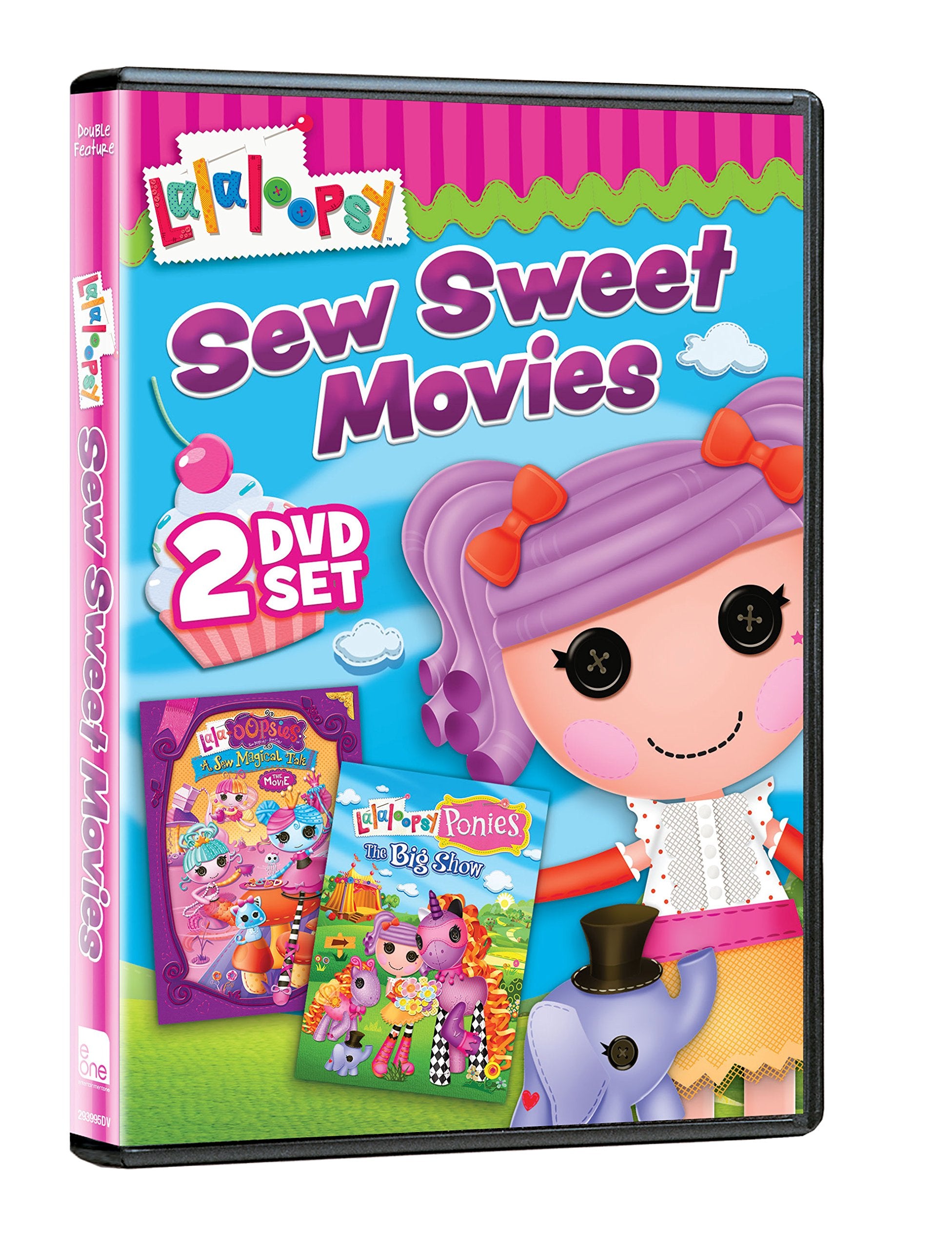Lalaloopsy Sew Sweet Movies (DVD)