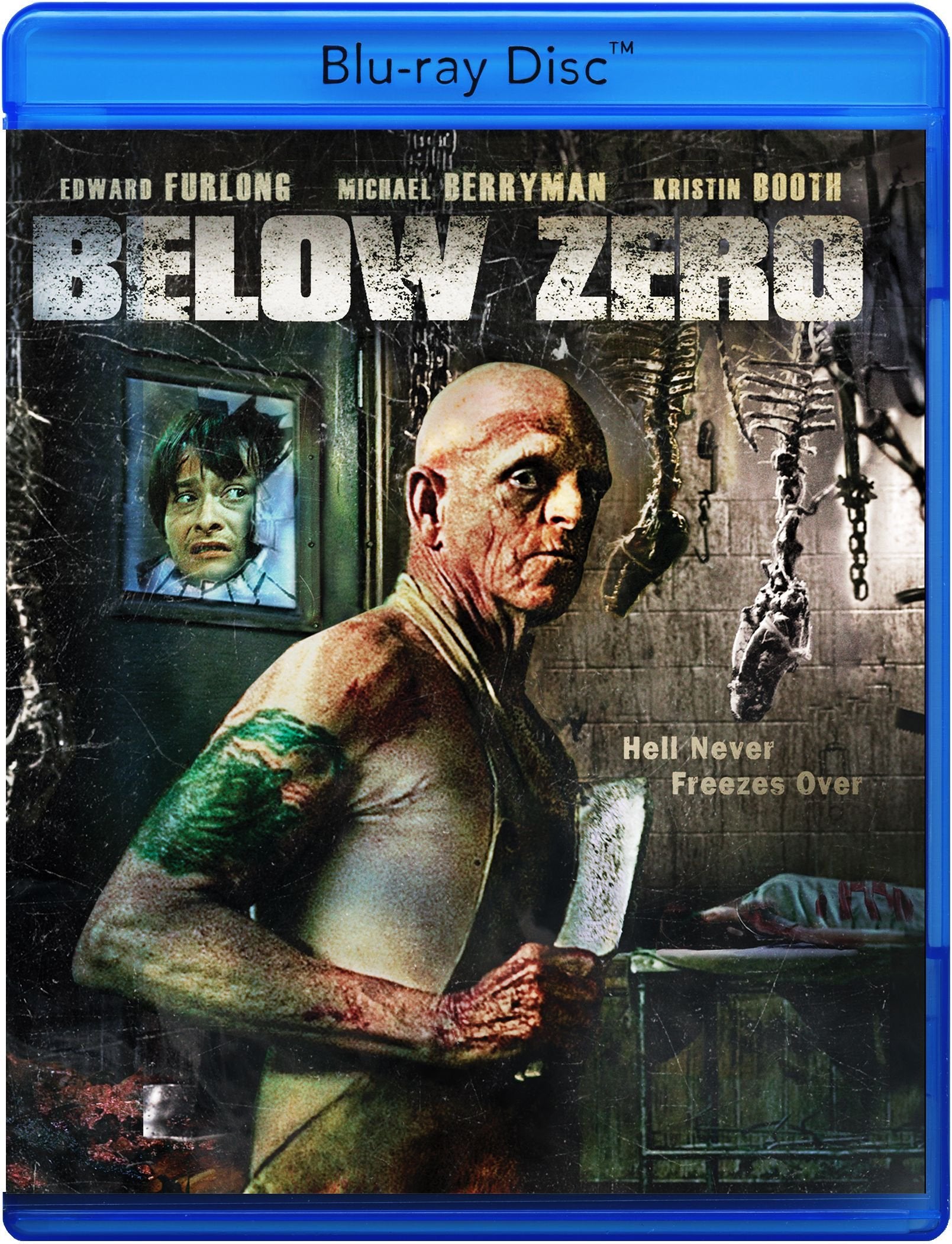 Below Zero (Blu-ray)