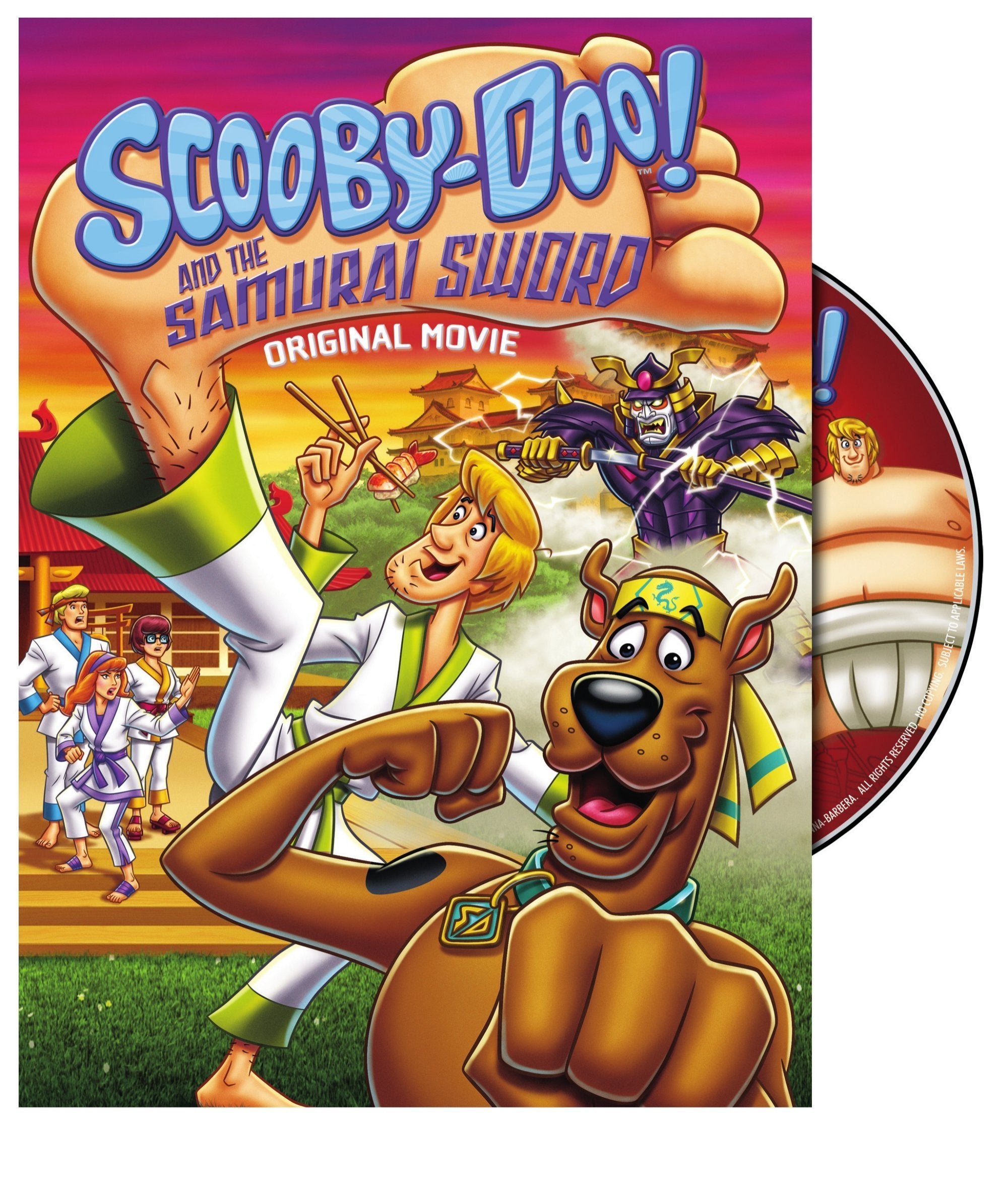 Scooby-Doo & the Samurai Sword (DVD)