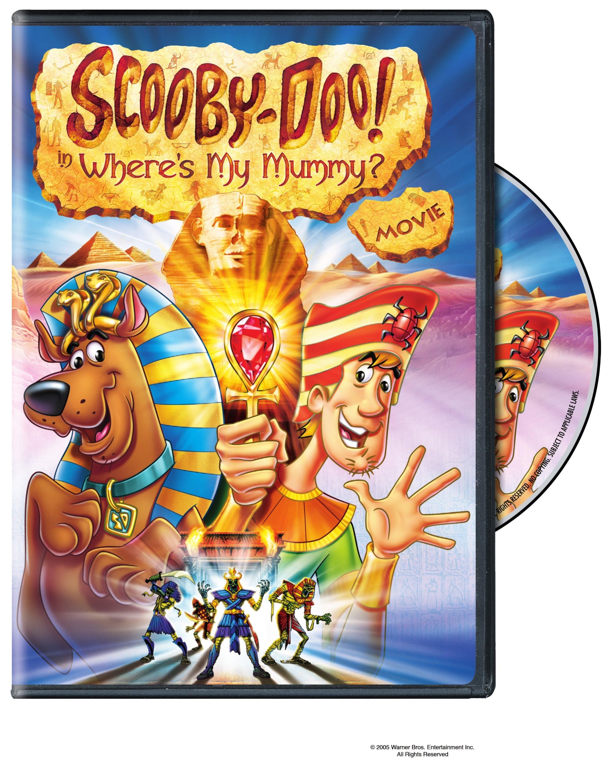 Scooby-Wheres My Mummy (DVD)