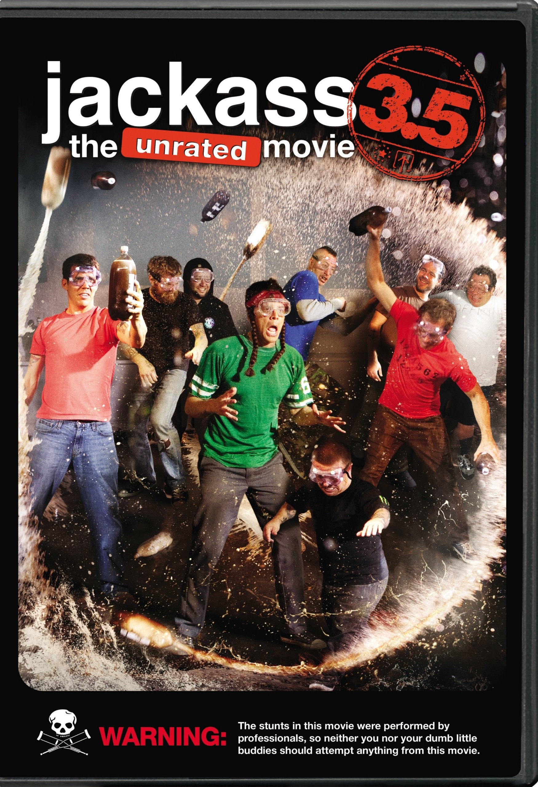 Jackass 3.5: The Movie (DVD)