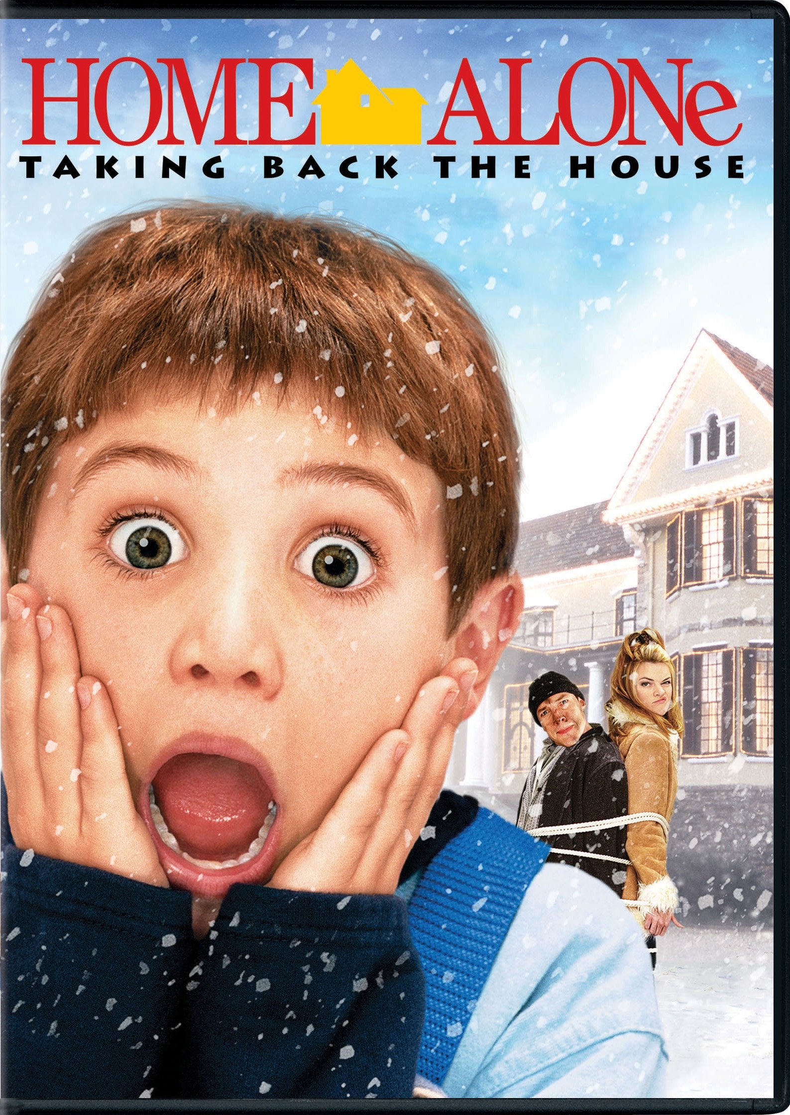 Home Alone 4 Taking Back the House (DVD)