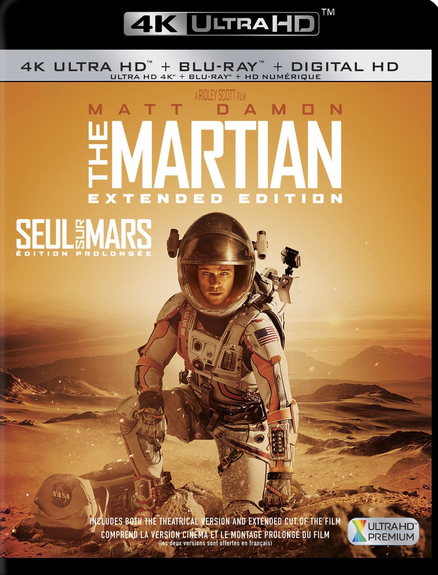 The Martian (4K Ultra HD)