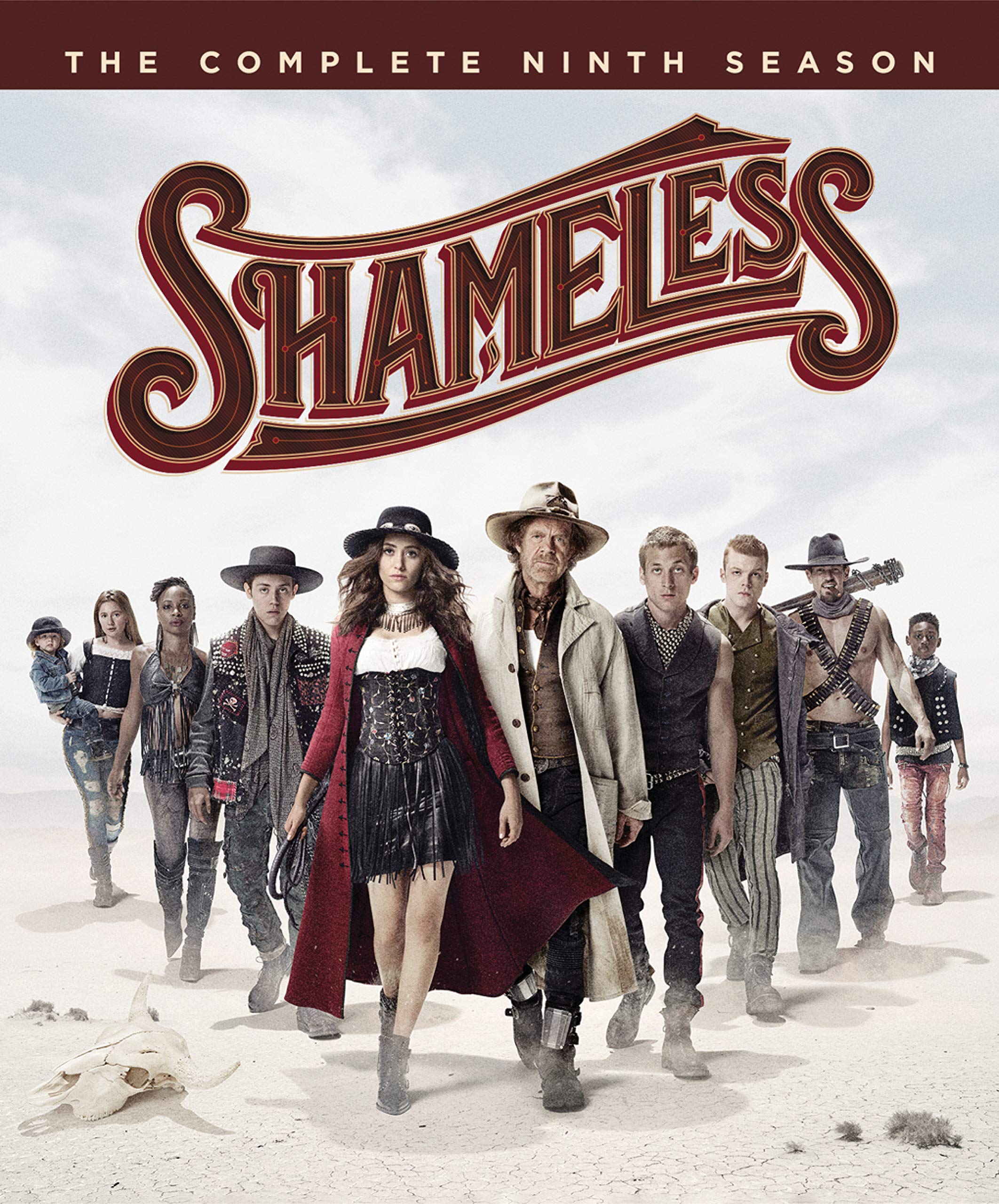 Shameless: Season 9 (Blu-ray)