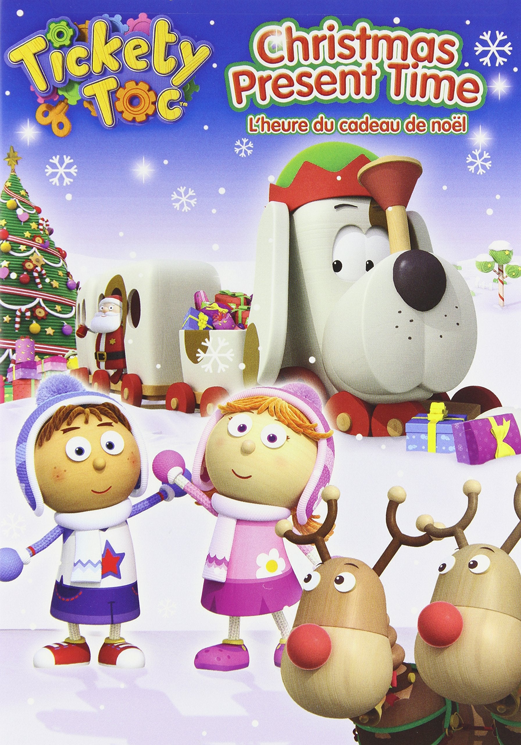 Tickety Toc: Christmas (DVD)