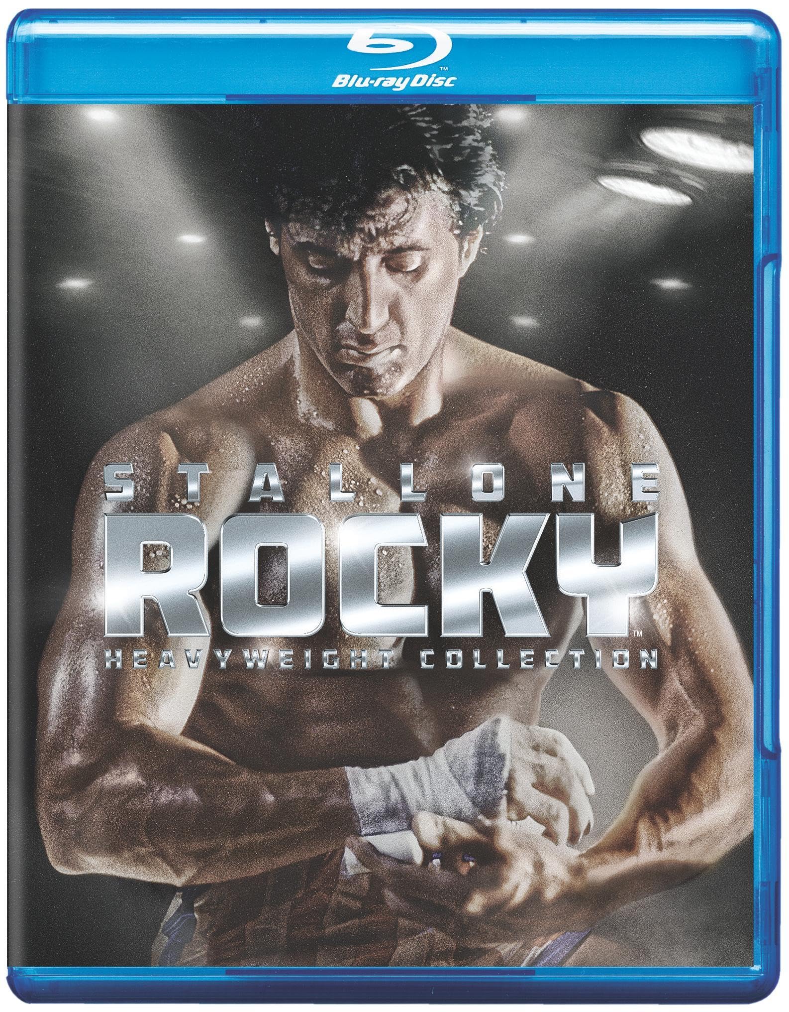 Rocky Heavyweight Collection (Blu-ray)
