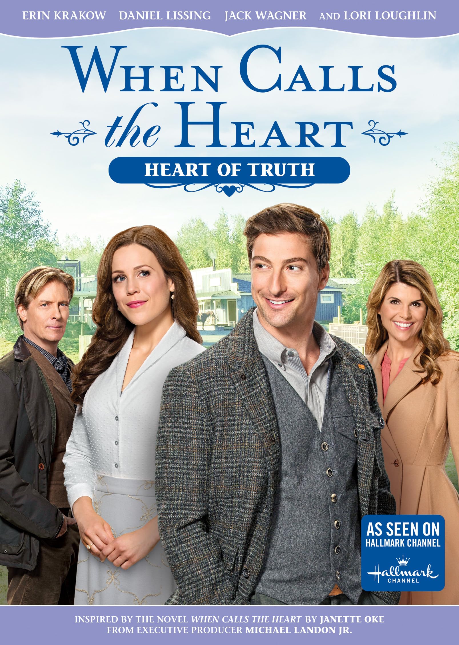 When Calls the Heart: Heart of Truth (DVD)