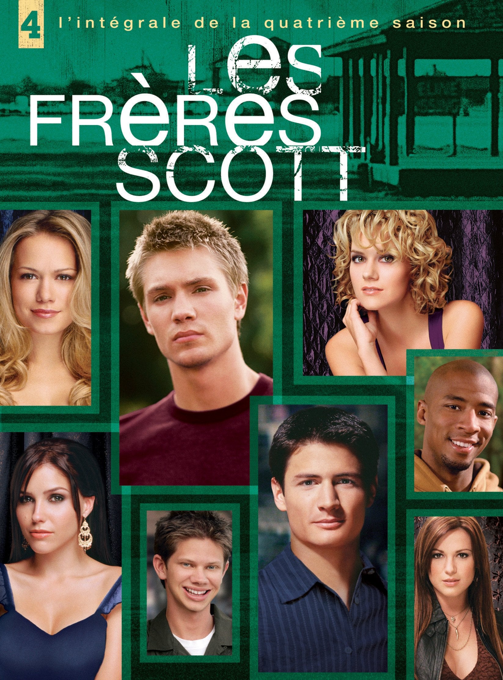 One Tree Hill: Season 4 (Quebec) (DVD)