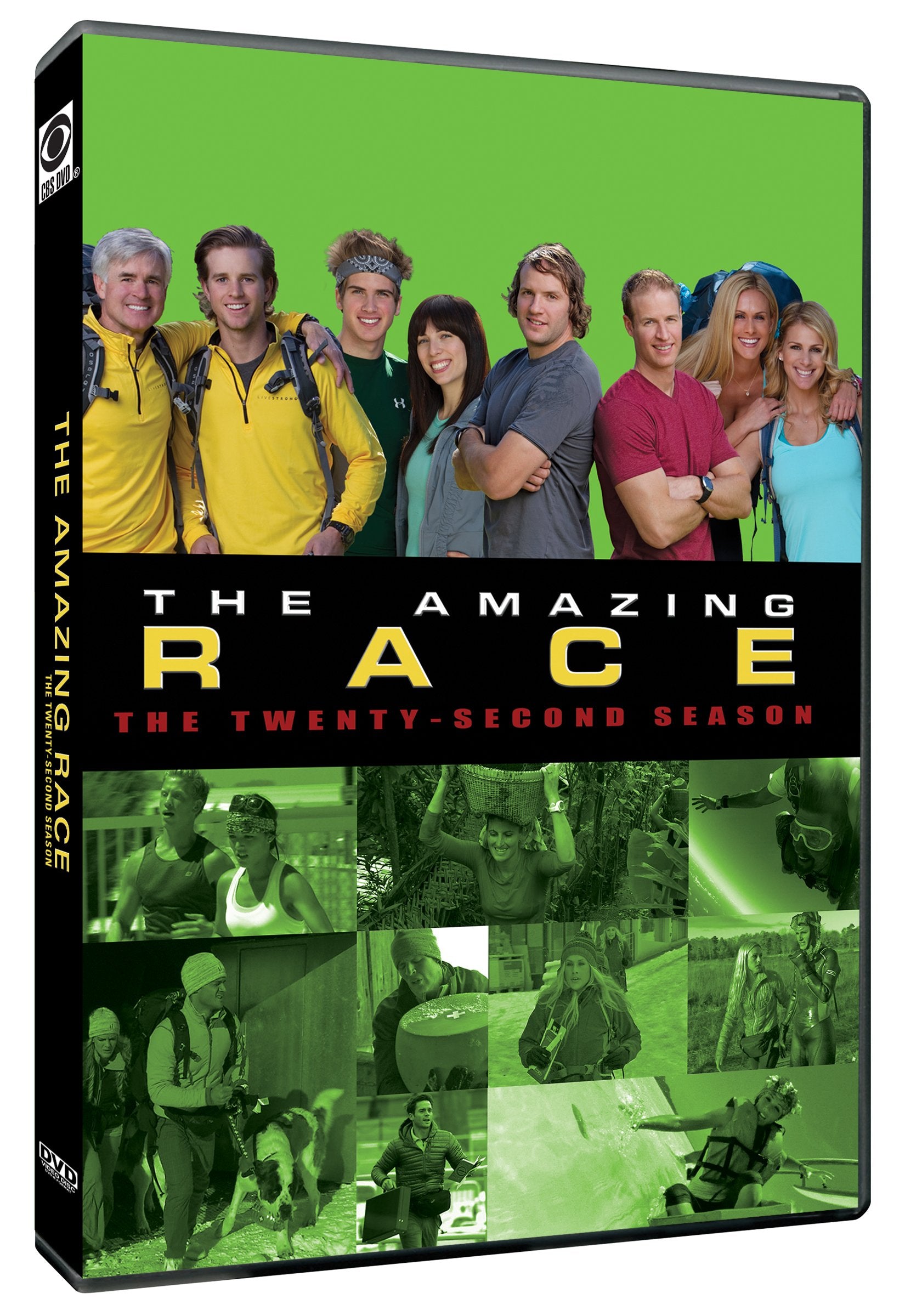 Amazing Race: Season 22 (DVD)