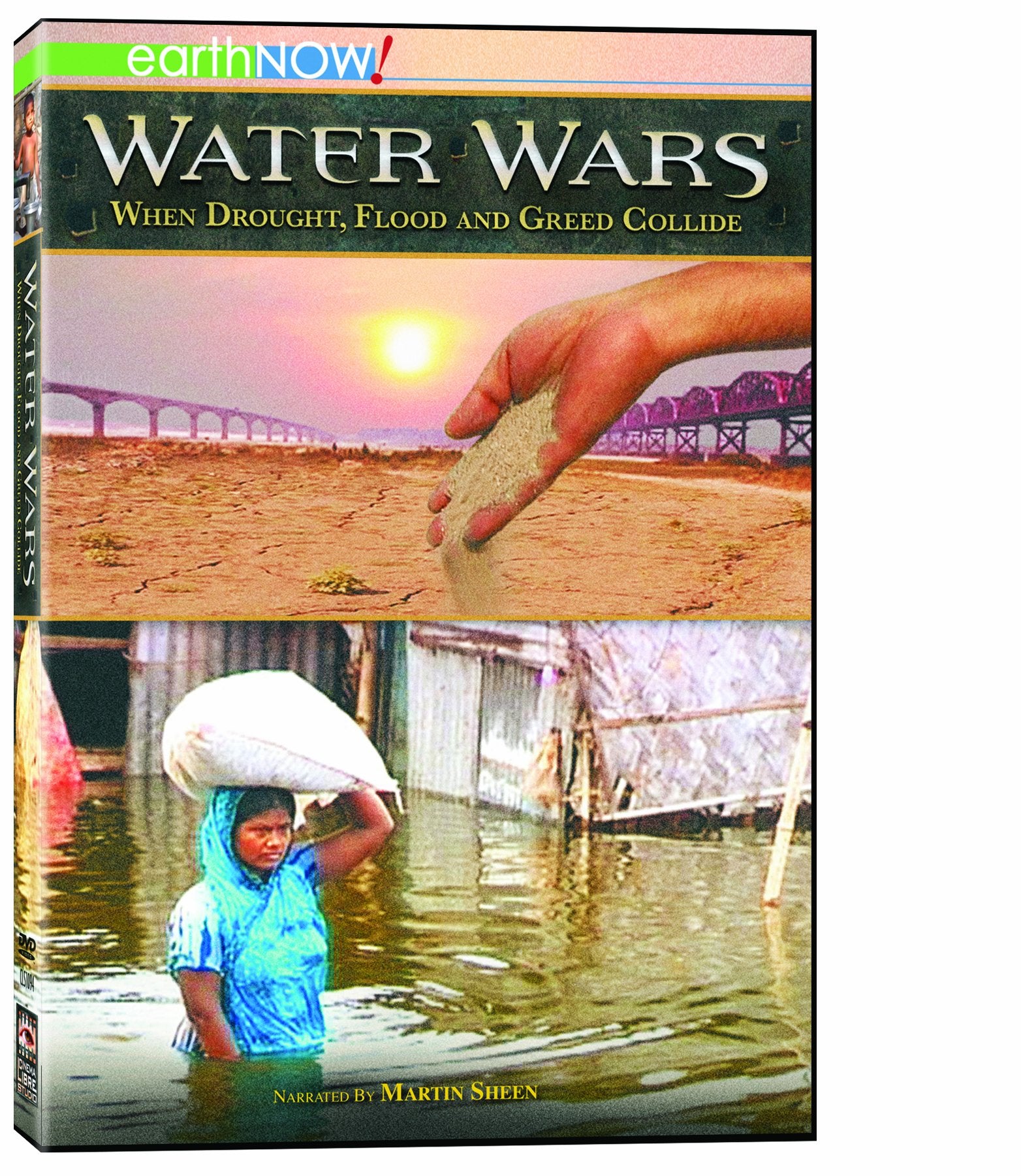 Water Wars-When Drought Flood & Greed Collide (DVD)