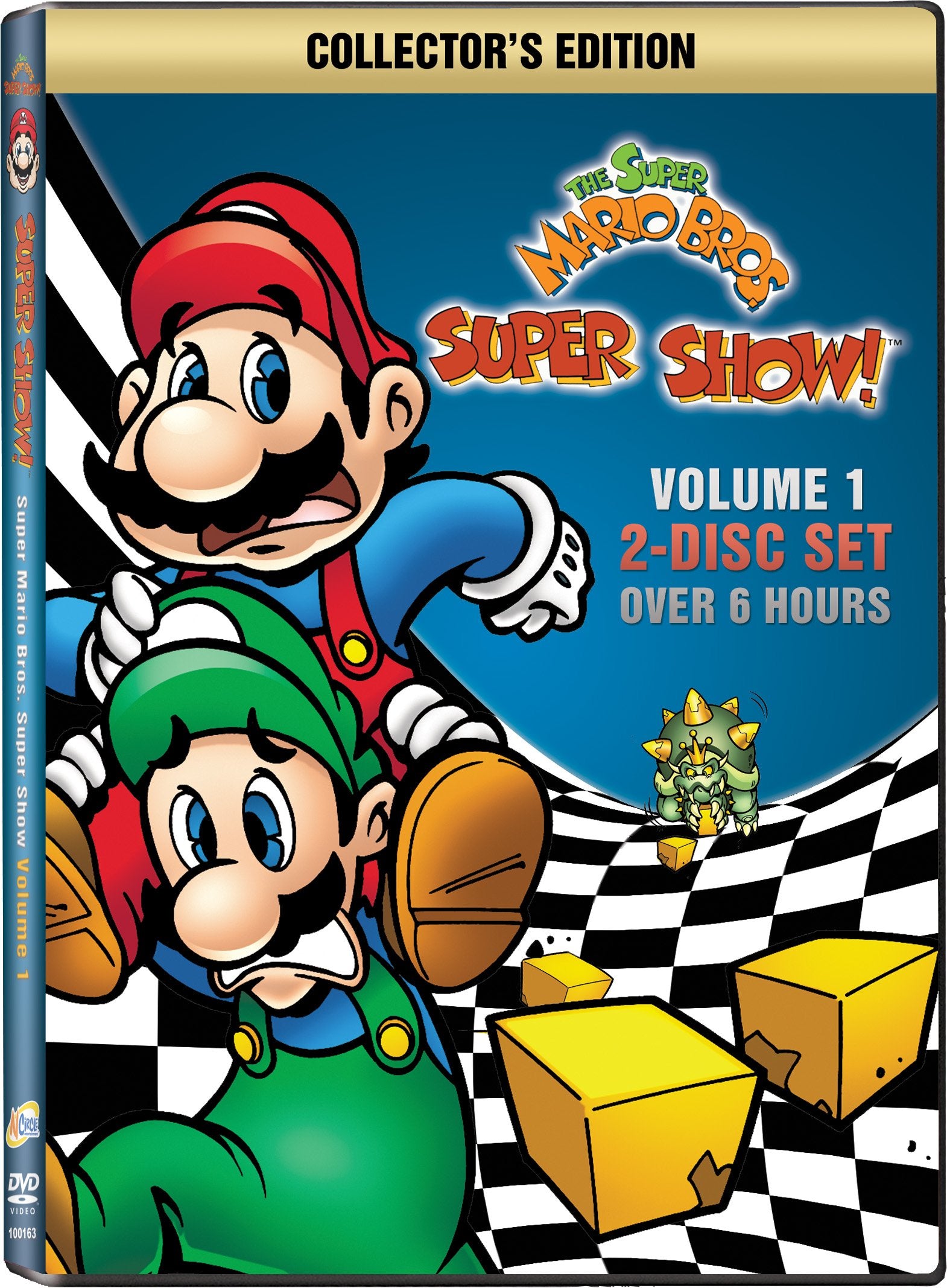 Super Mario Brothers-Super Mario Bros Super Show V1 (DVD)